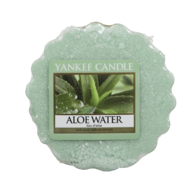 Paniate Wax Melts Aloe Water Yankee Candle in offerta da Paniate