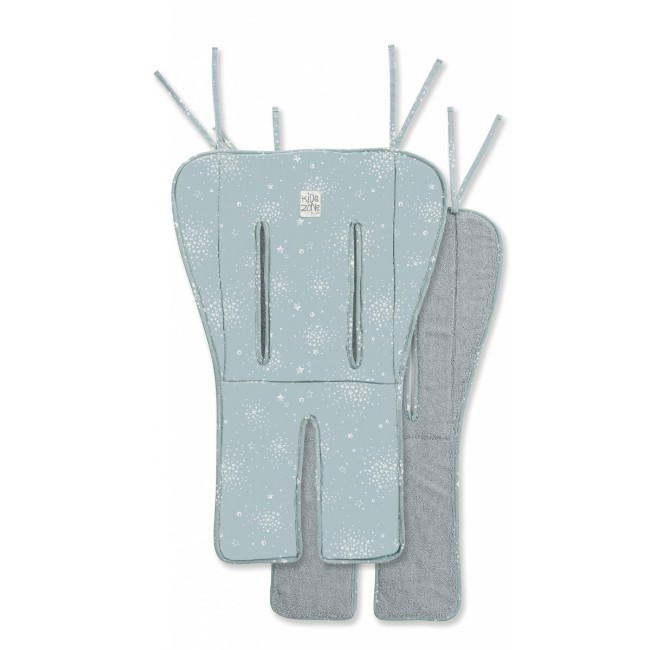 Passeggino Triciclo Seggiolino Reversibile 4 in 1 Boso Happy Kids Blu