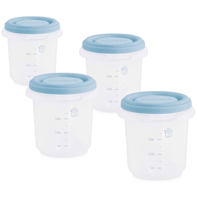 Set di 4 contenitori ermetici da 2,5 l, contenitori per cereali