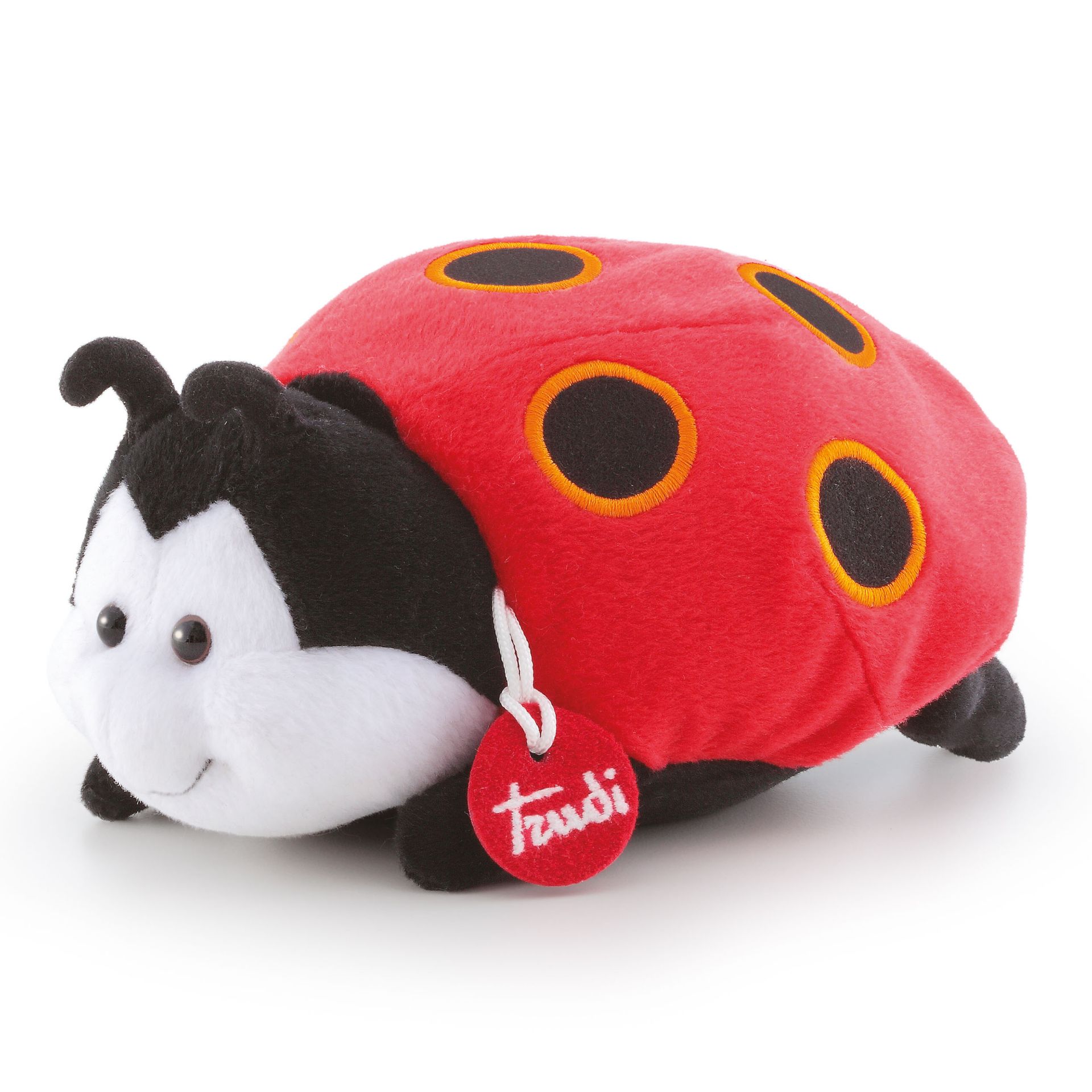 Teddy Hermann Coccinella Peluche 11cm - Morbida E Sostenibile Con Materiale Riciclato, 0+ Mesi