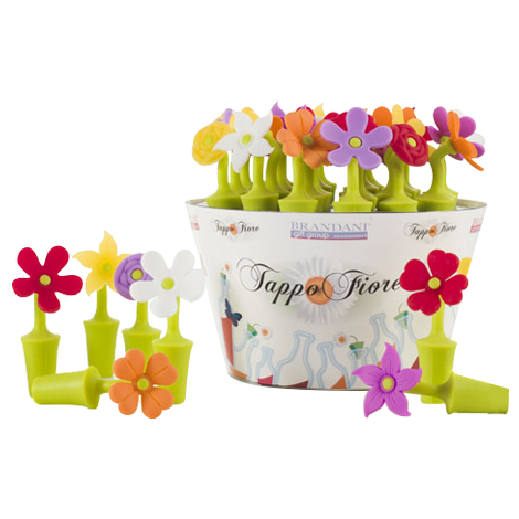 Wenko 53010100 - Tappo Lavello A Fiore In Silicone Verde, Universale Per Cucina E Bagno - 4
