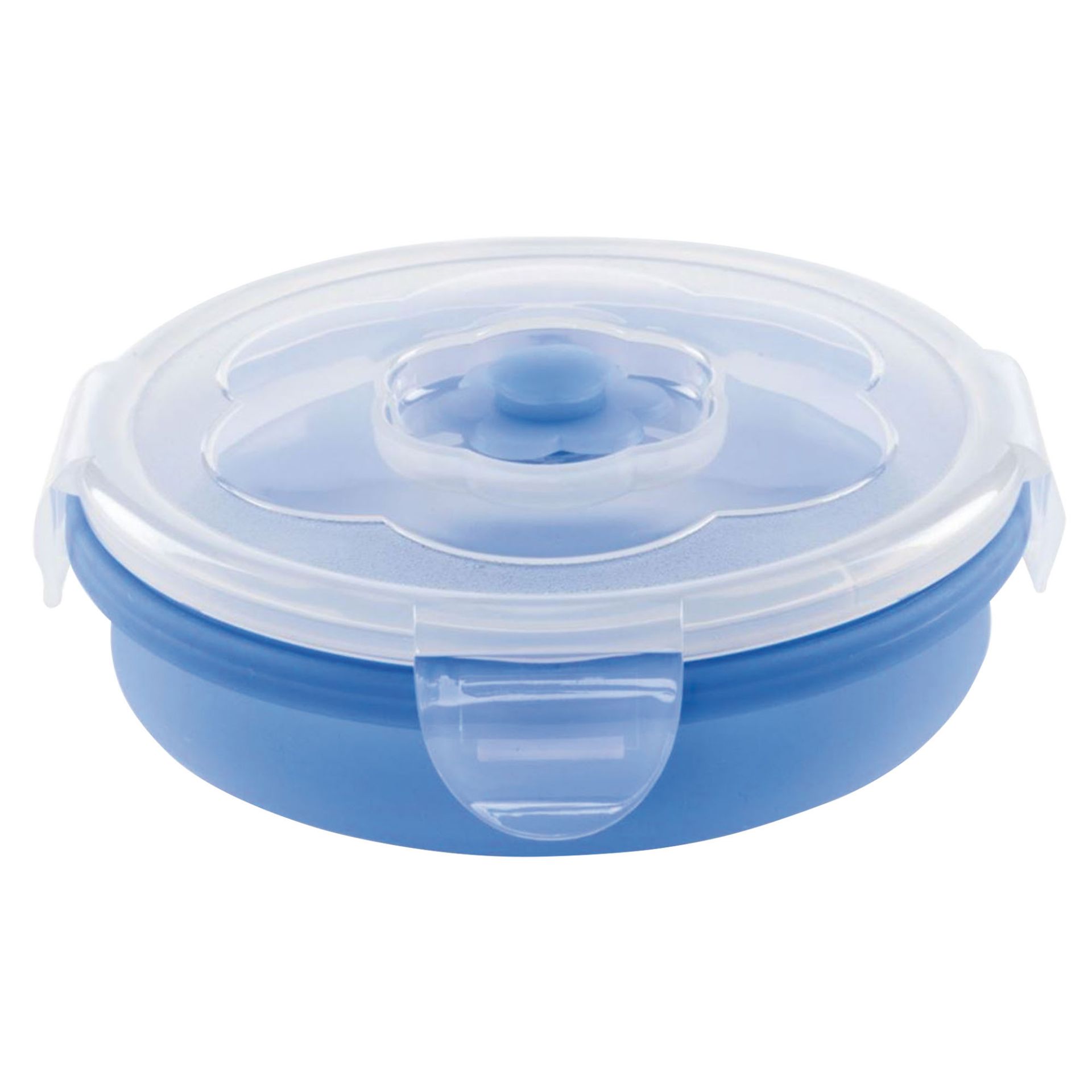 Contenitore Pieghevole In Silicone Flexline - Salvafreschezza 100% Silicone - Adatto A Forno, Microonde E Freezer - Senza BPA