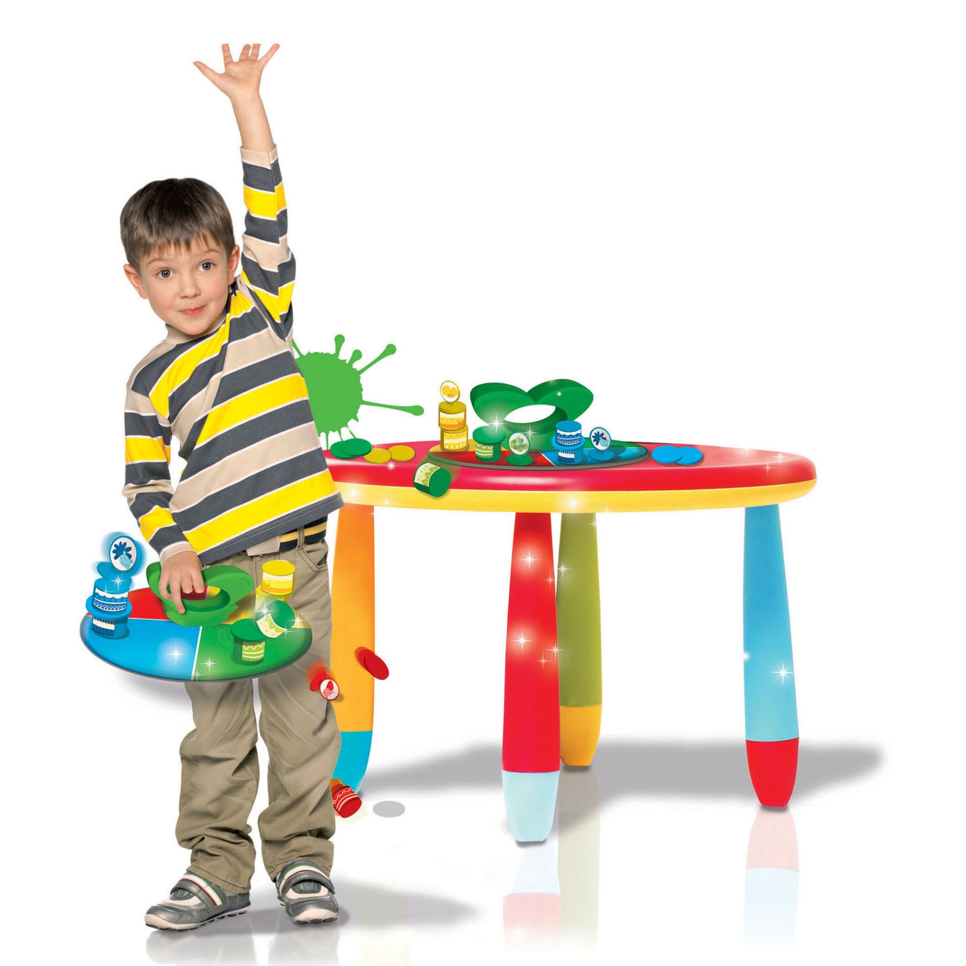 Paniate - Carotina Edu-Action La Torre dei Colori Lisciani Giochi in ...