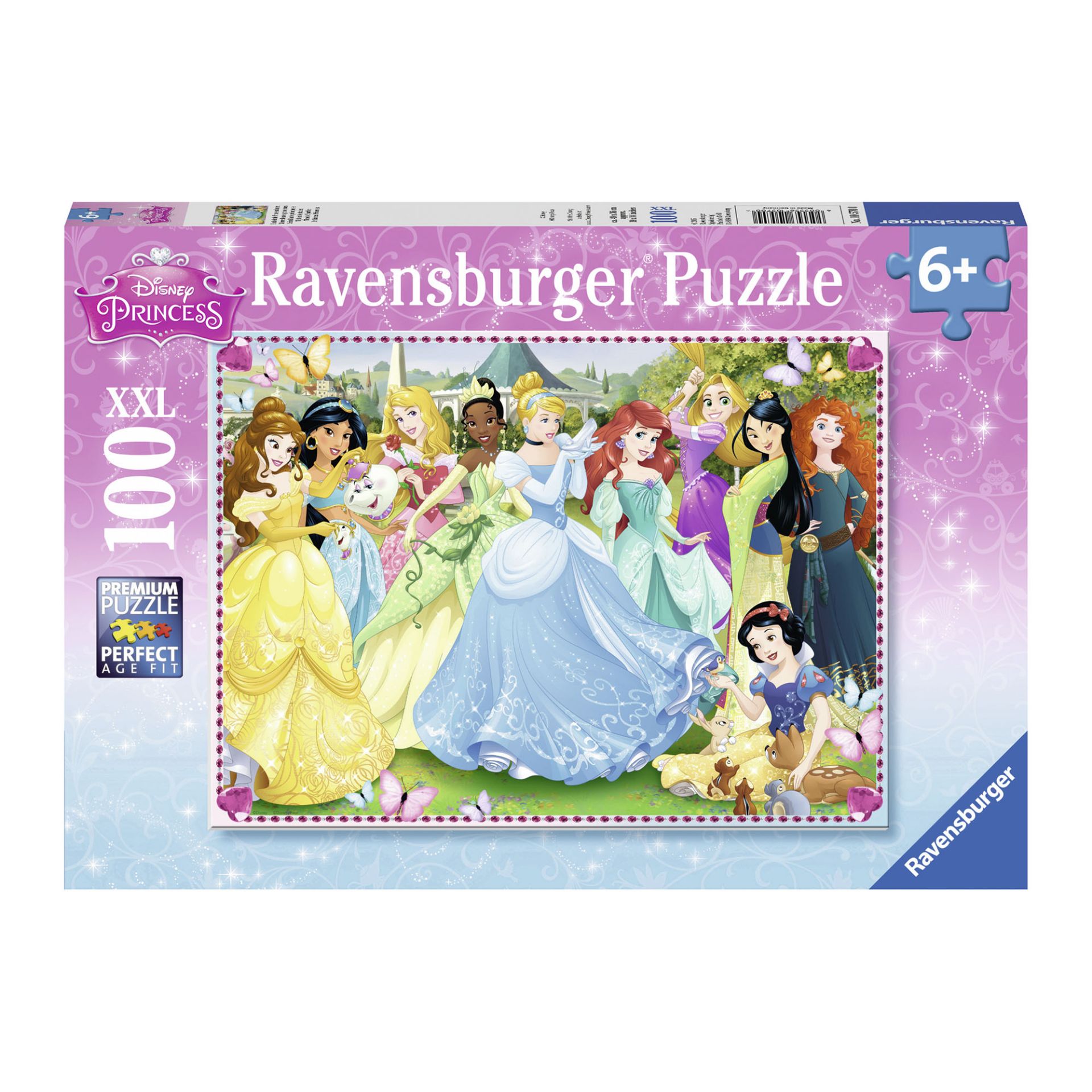 Paniate - Puzzle Principesse Disney 100 pezzi Ravensburger in offerta ...
