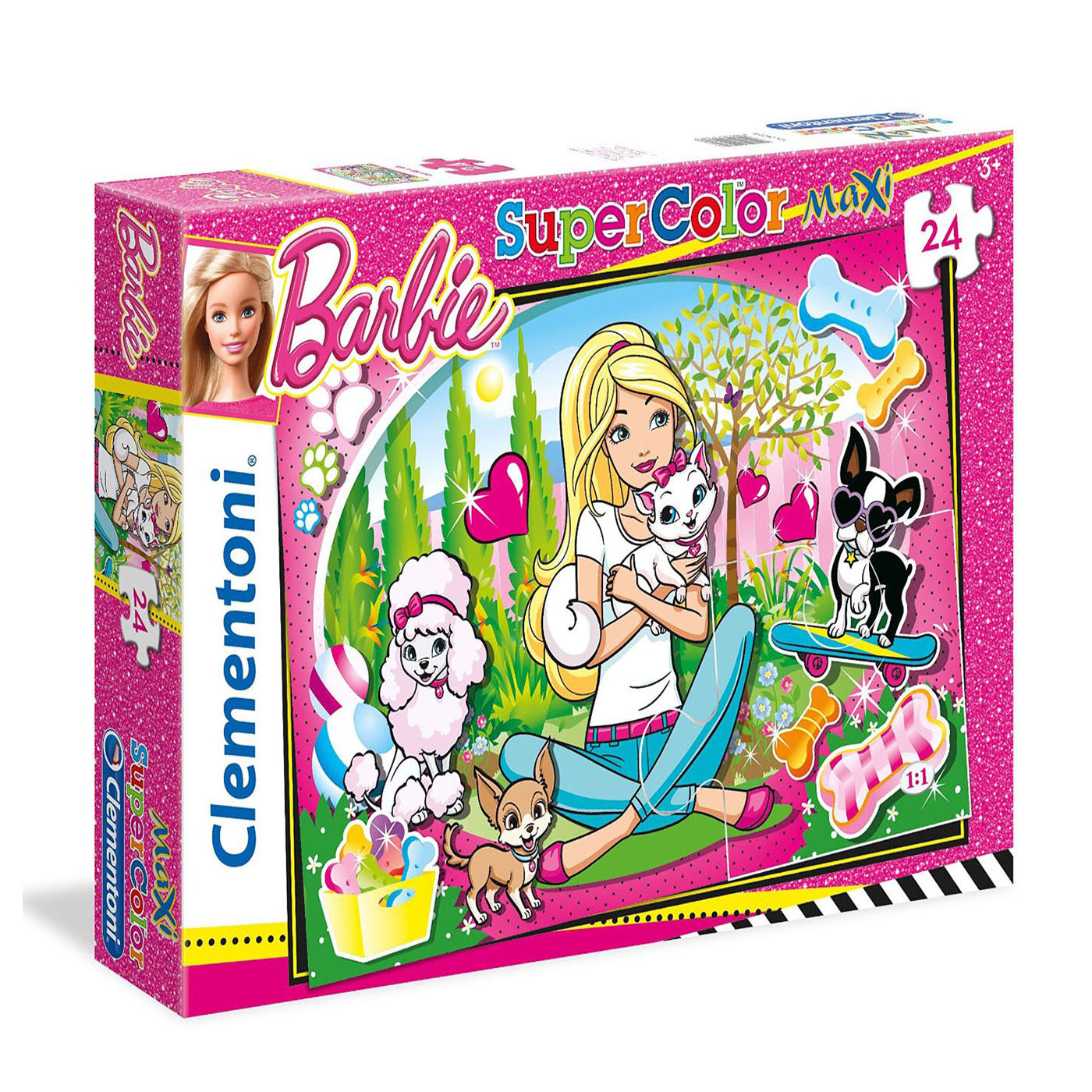 Paniate - Clementoni Puzzle 24 Maxi Barbie Clementoni in offerta da Paniate