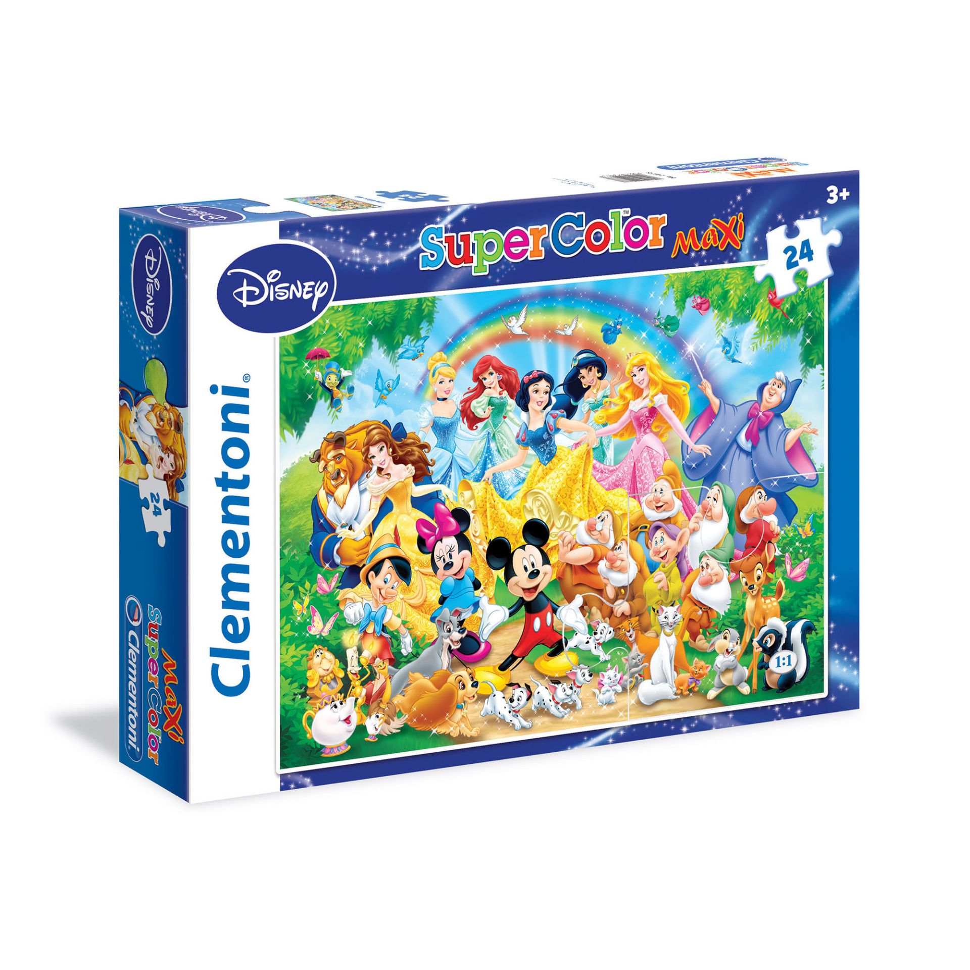 Paniate - Clementoni Puzzle 24 Maxi Disney Family Clementoni in offerta ...