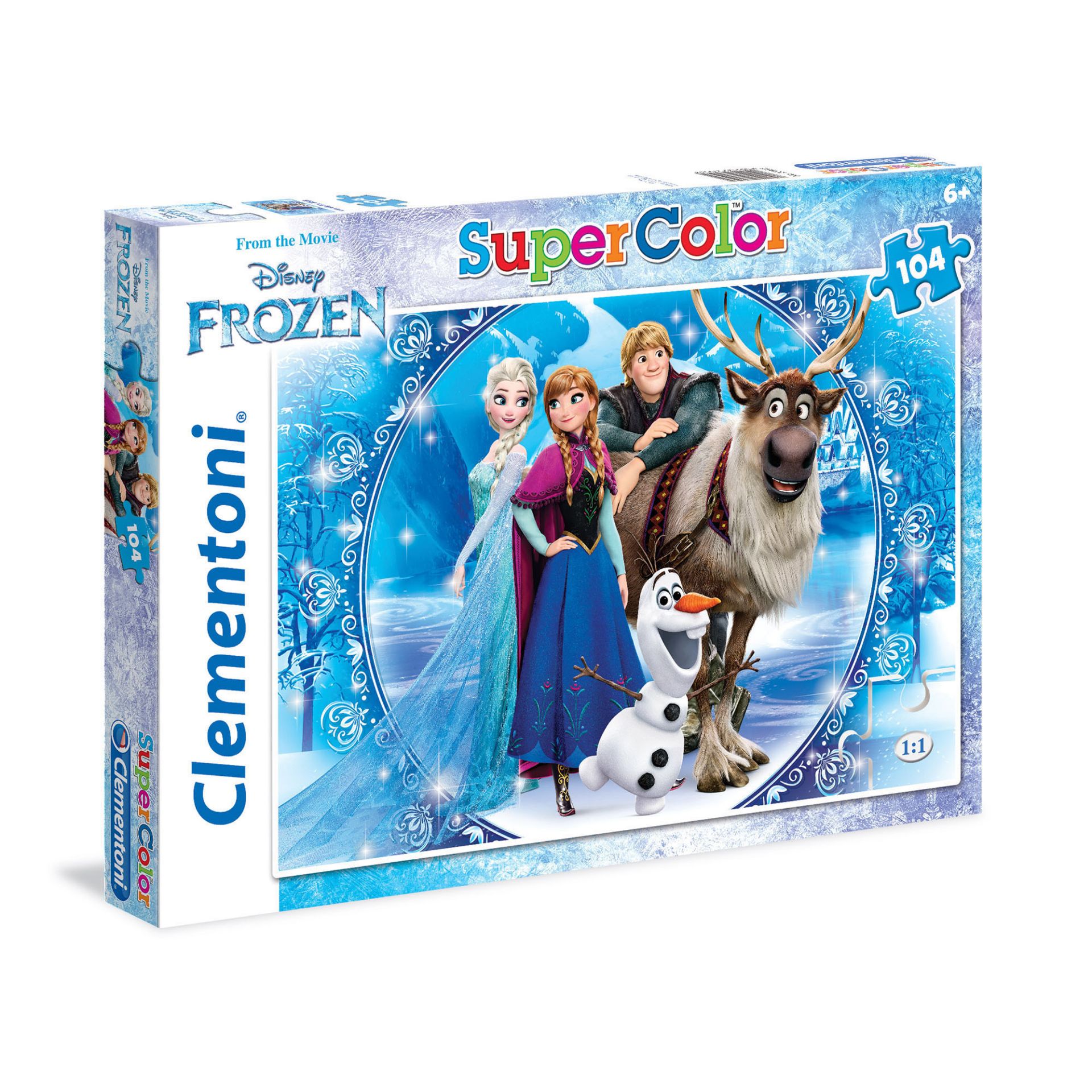 Paniate - Clementoni Puzzle 104pz Frozen Clementoni in offerta da Paniate