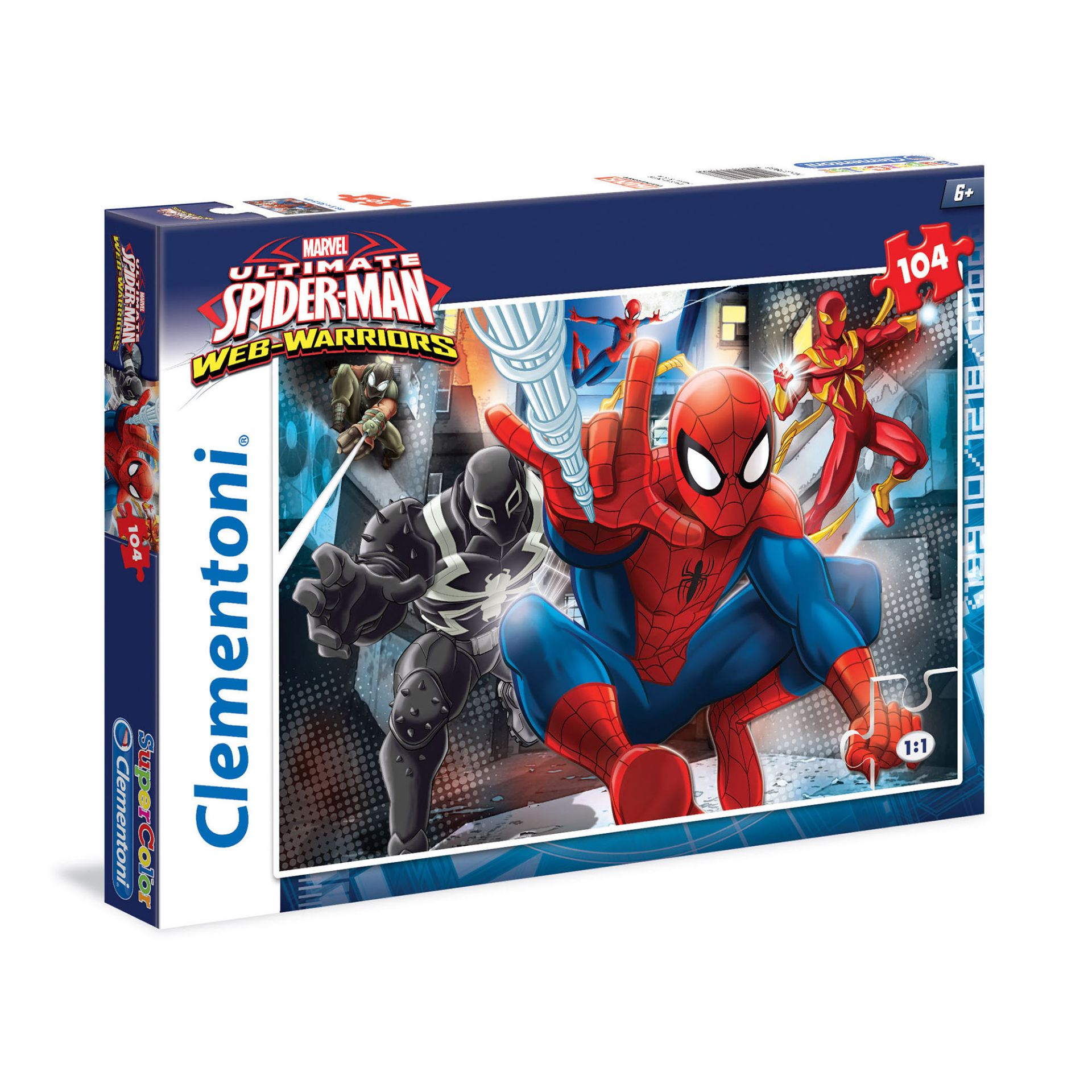 Paniate - Clementoni Puzzle 104pz Spiderman Clementoni in offerta da ...