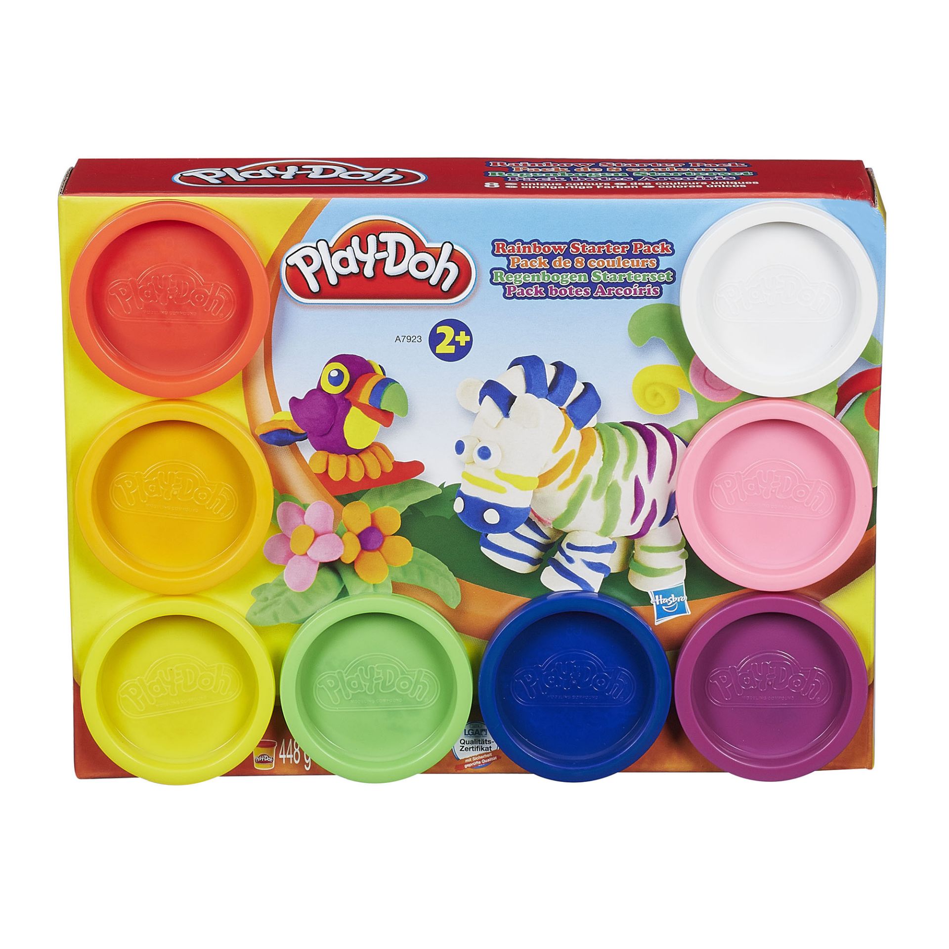Paniate - Play Doh Rainbow Pack Hasbro in offerta da Paniate