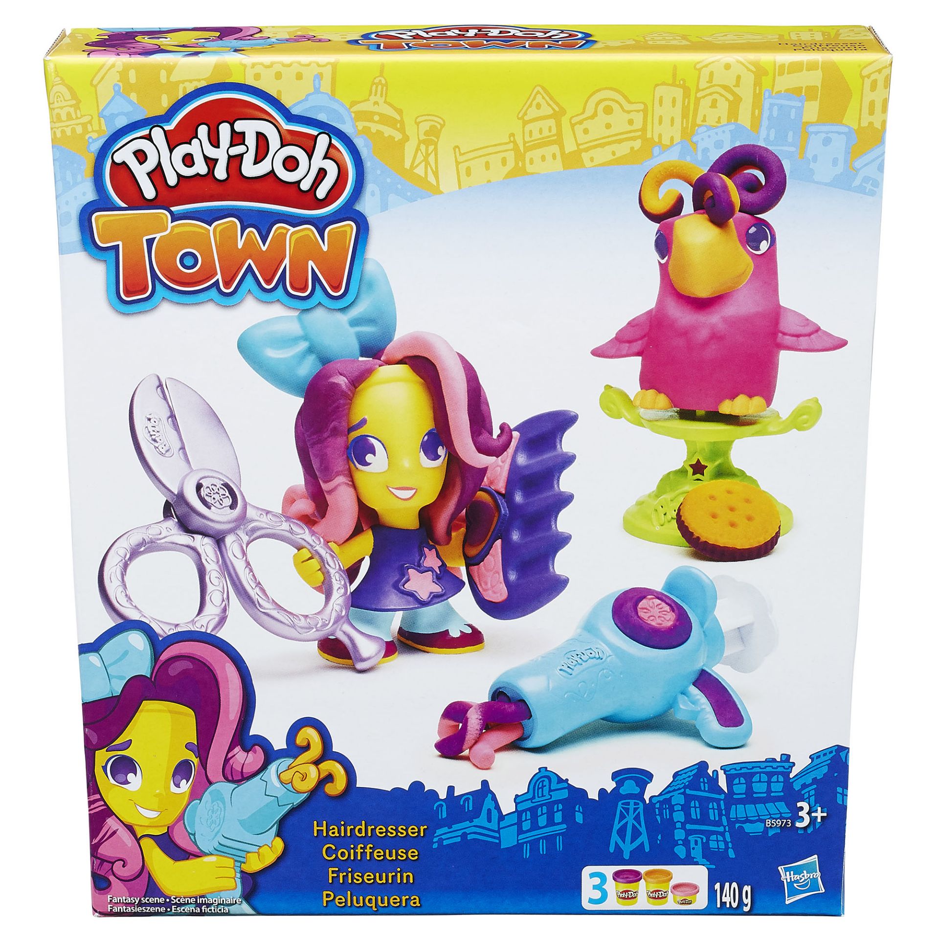 Paniate - Play Doh Town Personaggio Town con Animale Hasbro in offerta ...