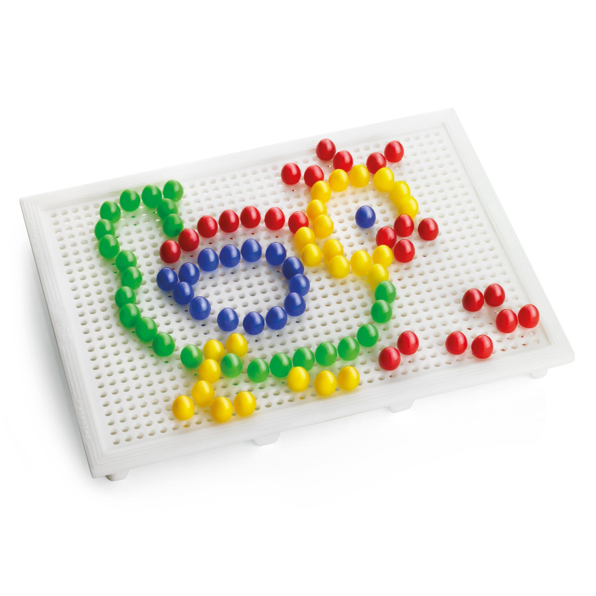 Advantus Idea-Ology Mini Plaquettes Con Chiodini - 6 Targhette Metalliche Bianco/Nero Per Scrapbooking E Hobby Creativi