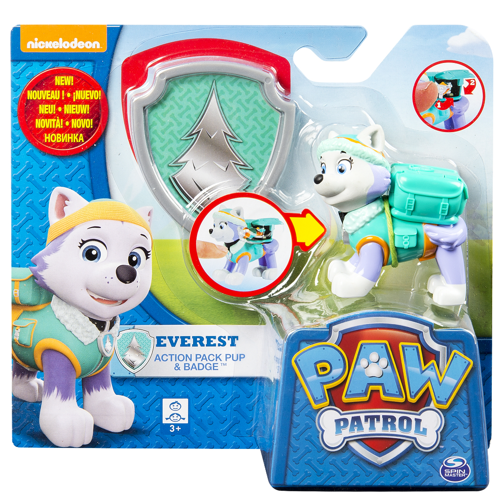 Paniate - Paw Patrol con Zaino Trasformabile Spin Master in offerta da ...