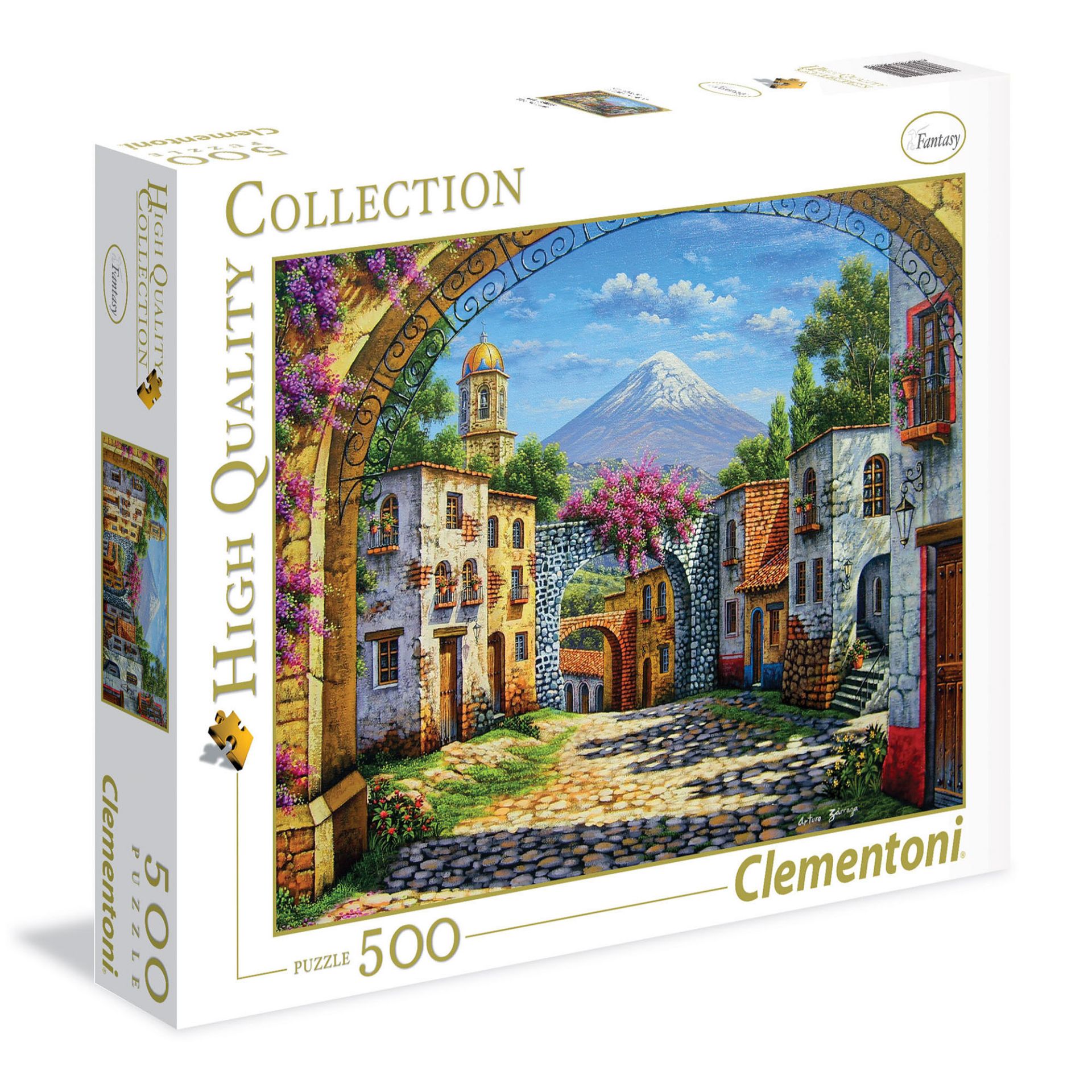 Paniate - Clementoni Puzzle 500pz Il Vulcano Clementoni in offerta da ...