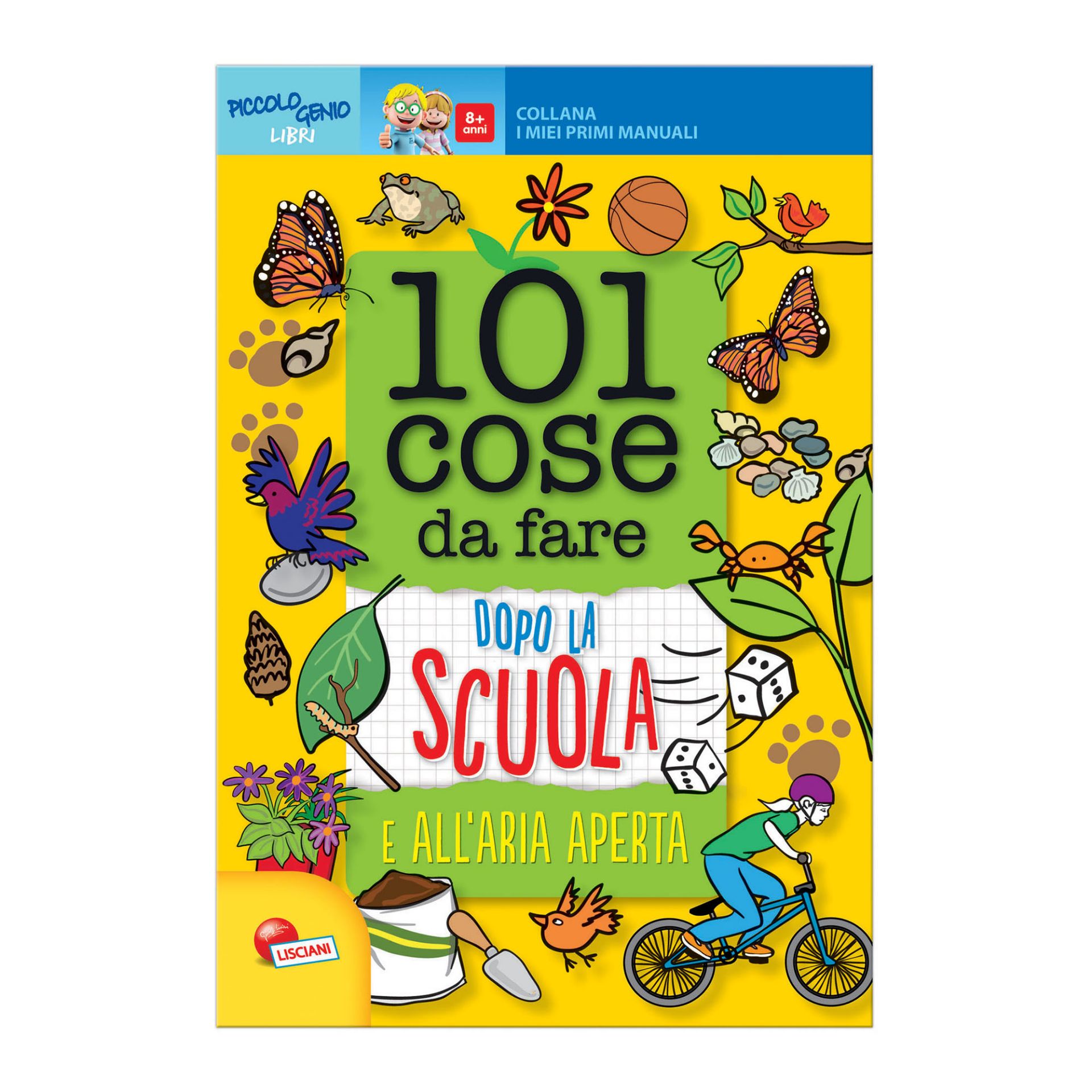 Paniate - 101 Cose da Fare dopo la Scuola Lisciani Giochi in offerta da ...