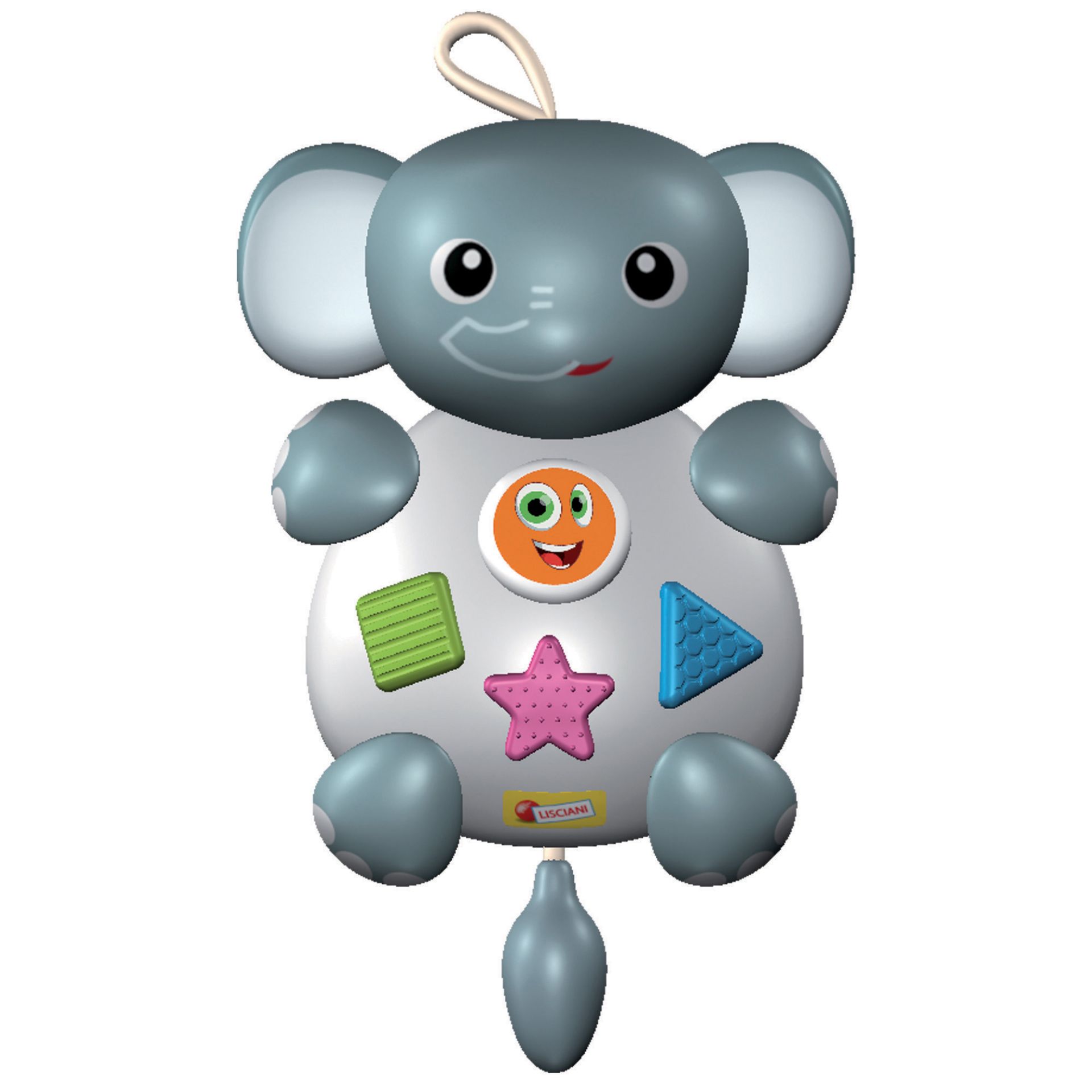 Paniate - Carotina Baby Elefantino Lisciani Giochi in offerta da Paniate