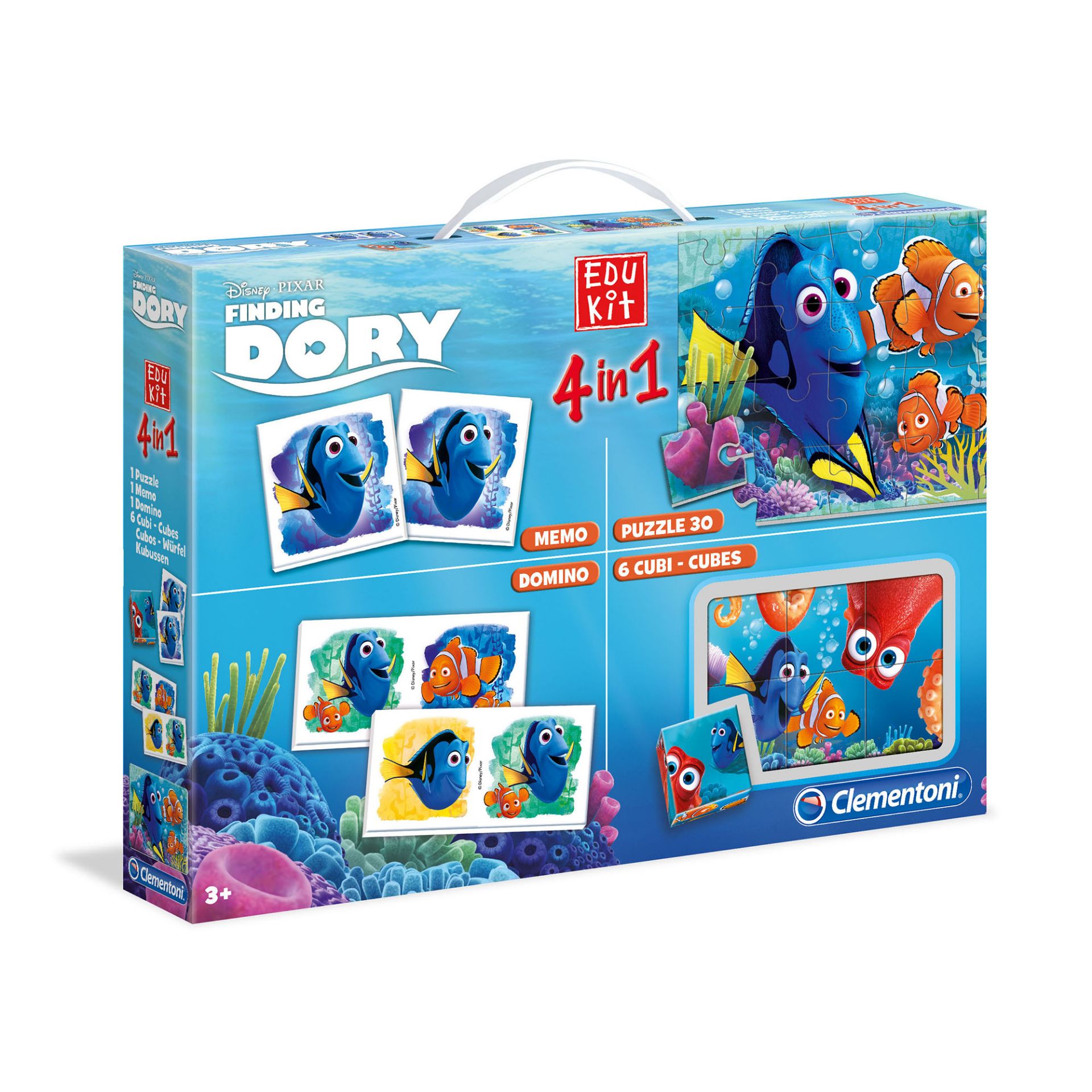 Paniate - Edukit 4 in 1 Alla Ricerca di Dory Clementoni in offerta da ...