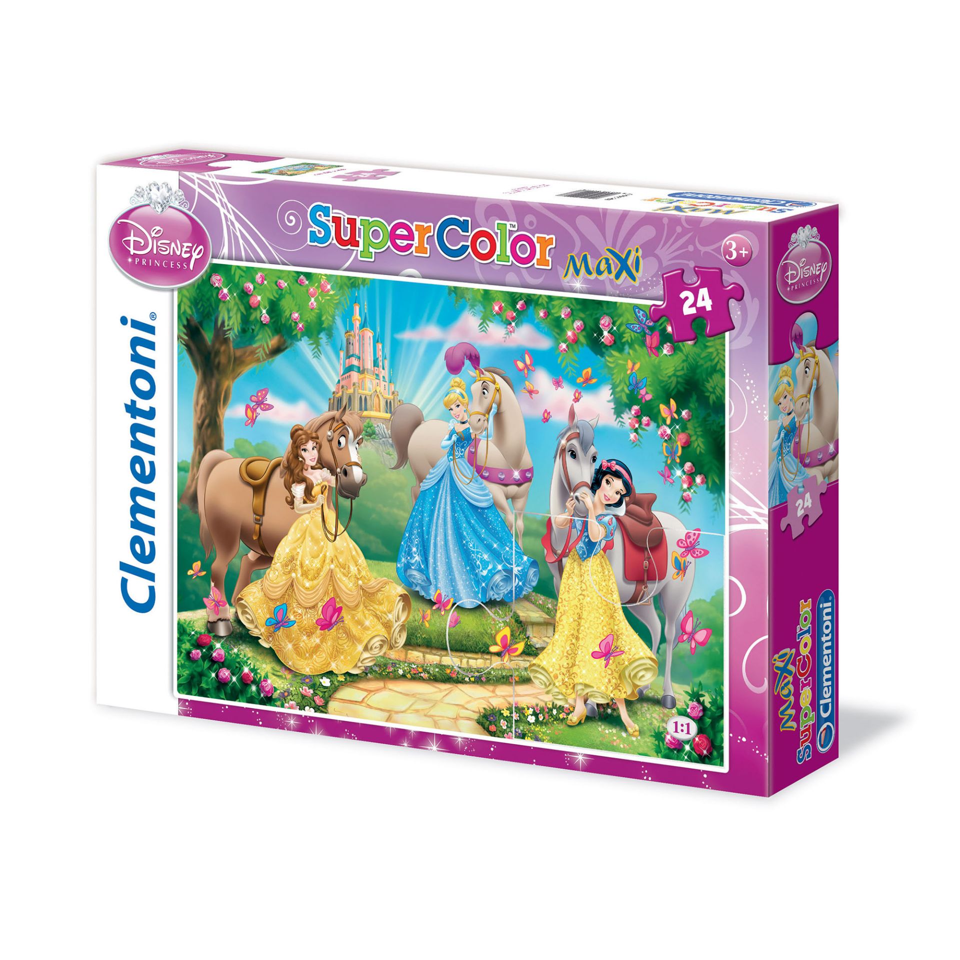 Paniate - Puzzle Maxi 24 Principesse Disney Clementoni in offerta da ...