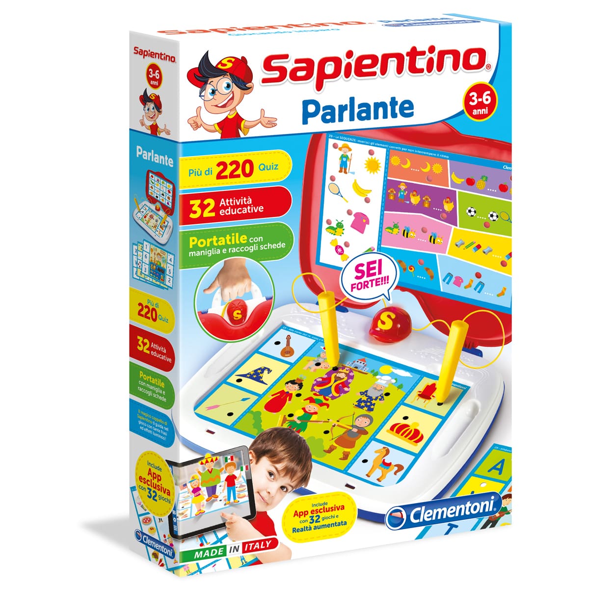 Paniate - Sapientino Parlante Clementoni in offerta da Paniate