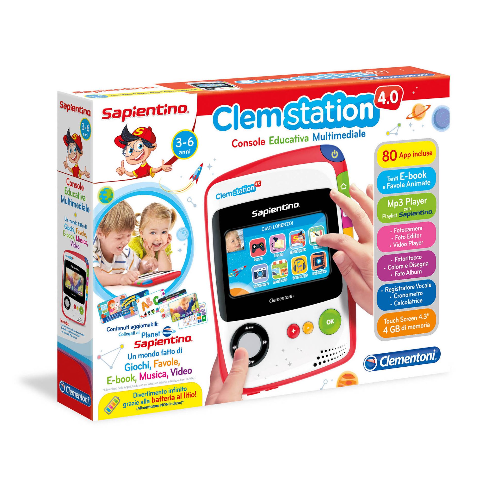 Paniate - Clem Station 4.0 Clementoni in offerta da Paniate