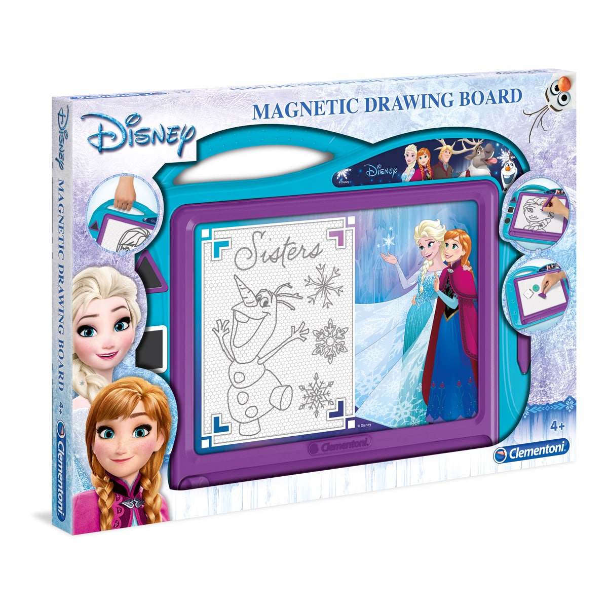 Paniate - Frozen Lavagna Magnetica Clementoni in offerta da Paniate
