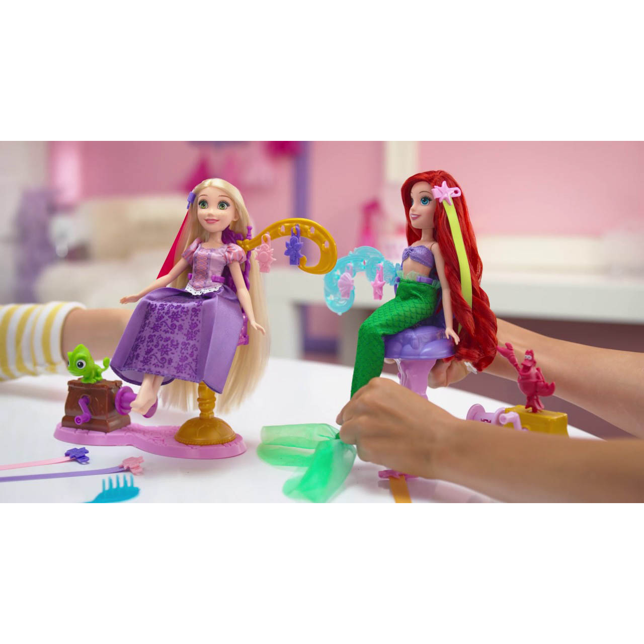 Paniate - Hair Play Deluxe Principesse Disney Hasbro in offerta da Paniate