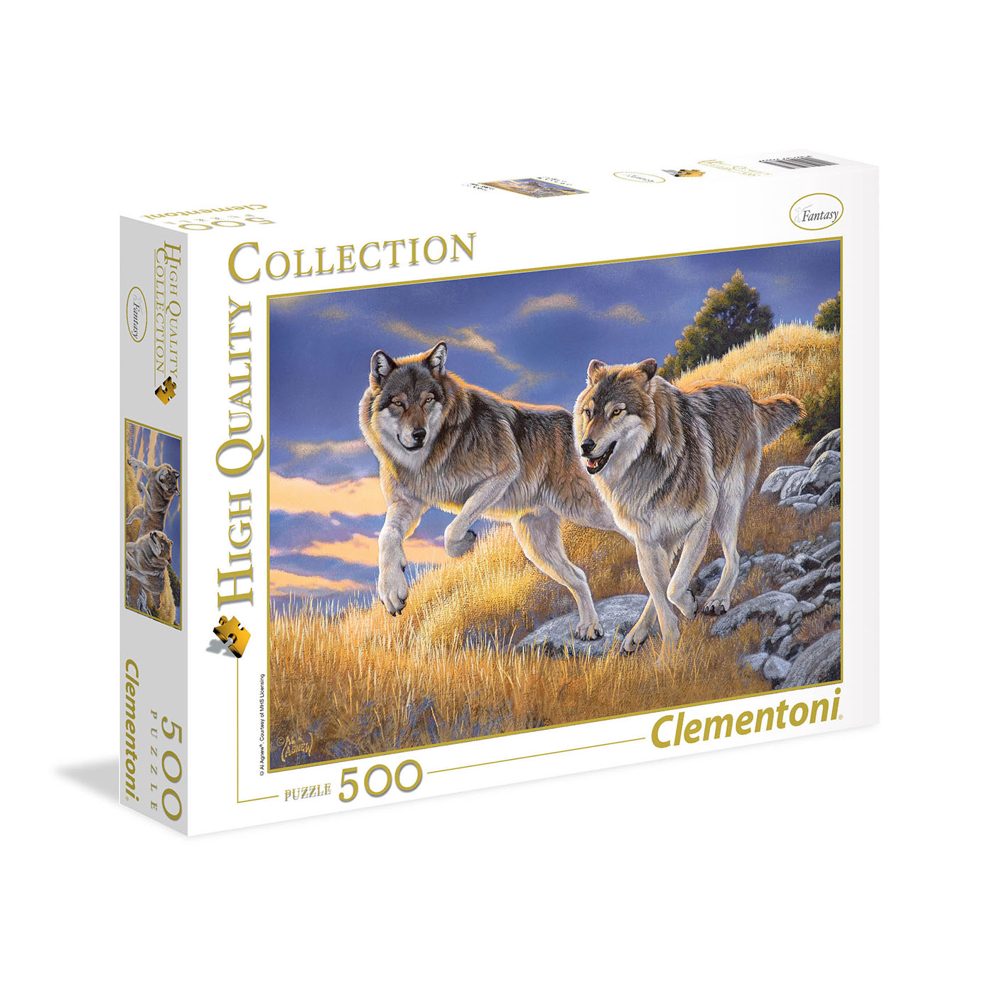 Clementoni - Puzzle 500 Pezzi per Adulti e Ragazzi | WhichOne