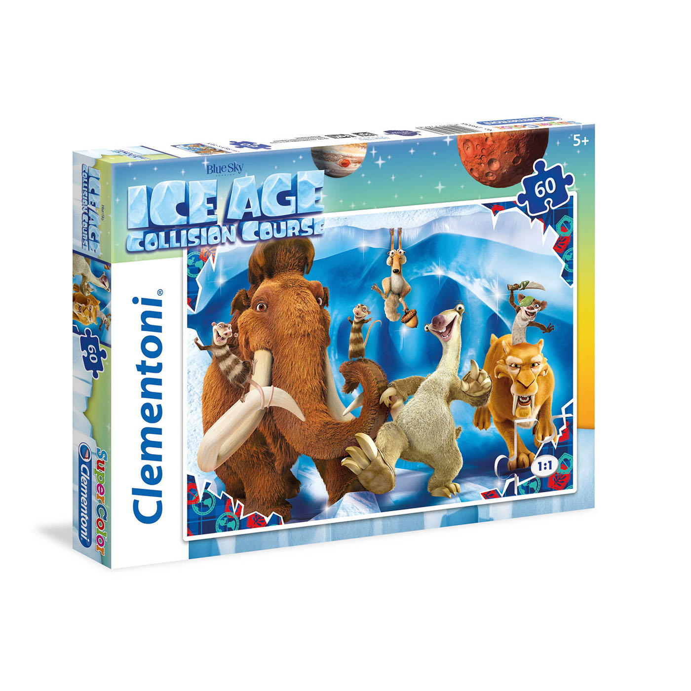 Paniate - Clementoni 26956 Puzzle 60 L'Era Glaciale 5 Clementoni in ...