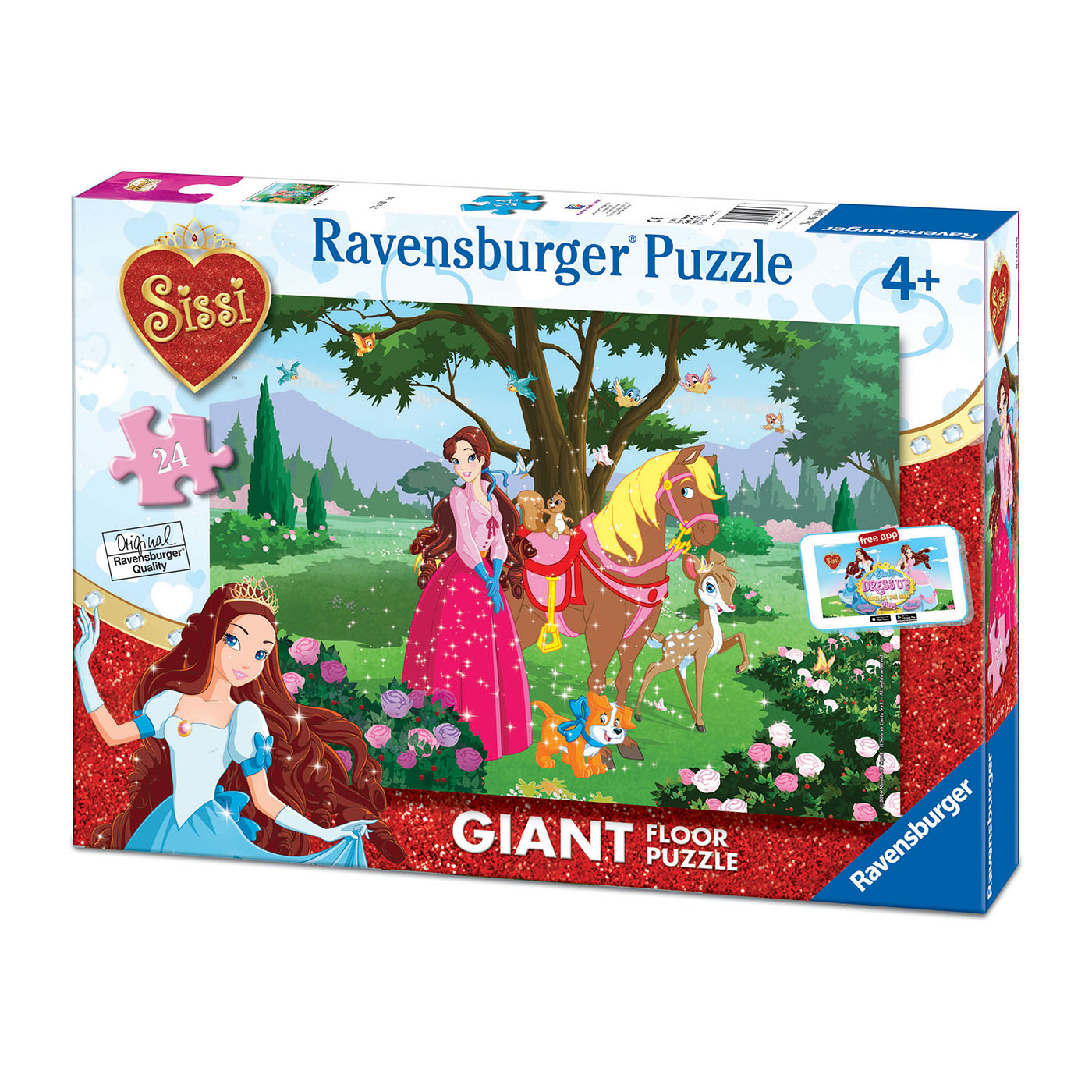 Paniate - Puzzle 24Pz Pavimento La Principessa Sissi Ravensburger in ...