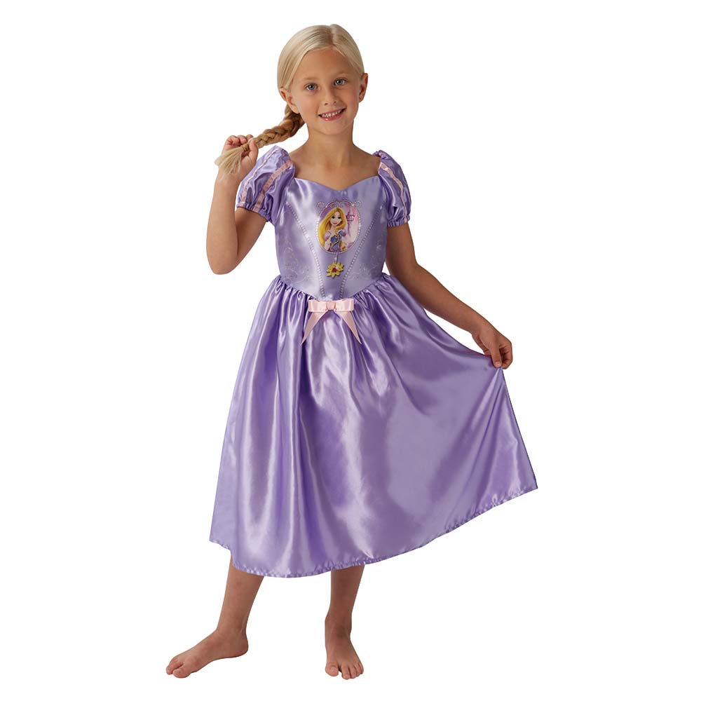 Paniate - Costume Rapunzel Fairytale Tg.S (3-4 anni) Rubie's in offerta ...