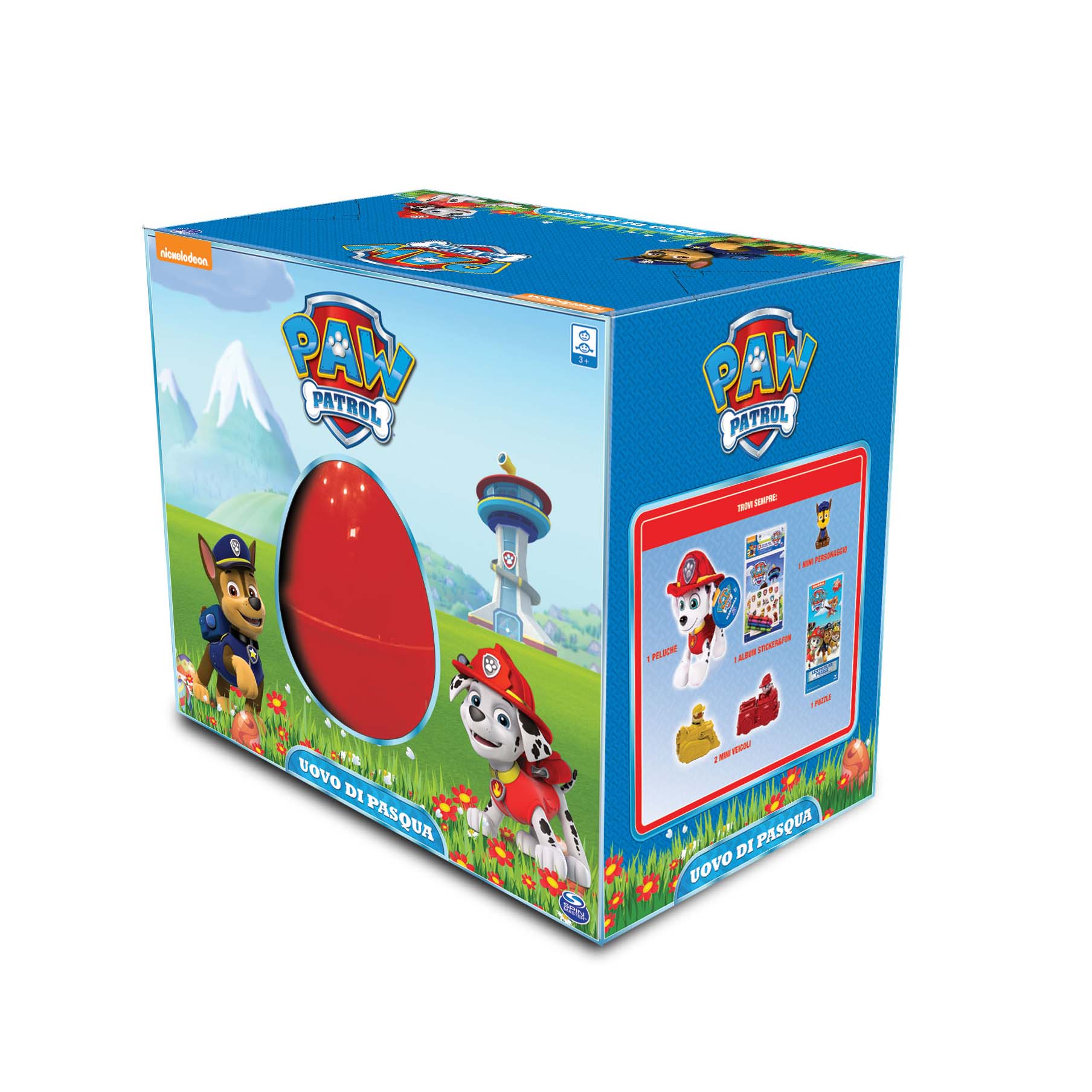 Paniate - Uovo Paw Patrol 2017 Spin Master in offerta da Paniate