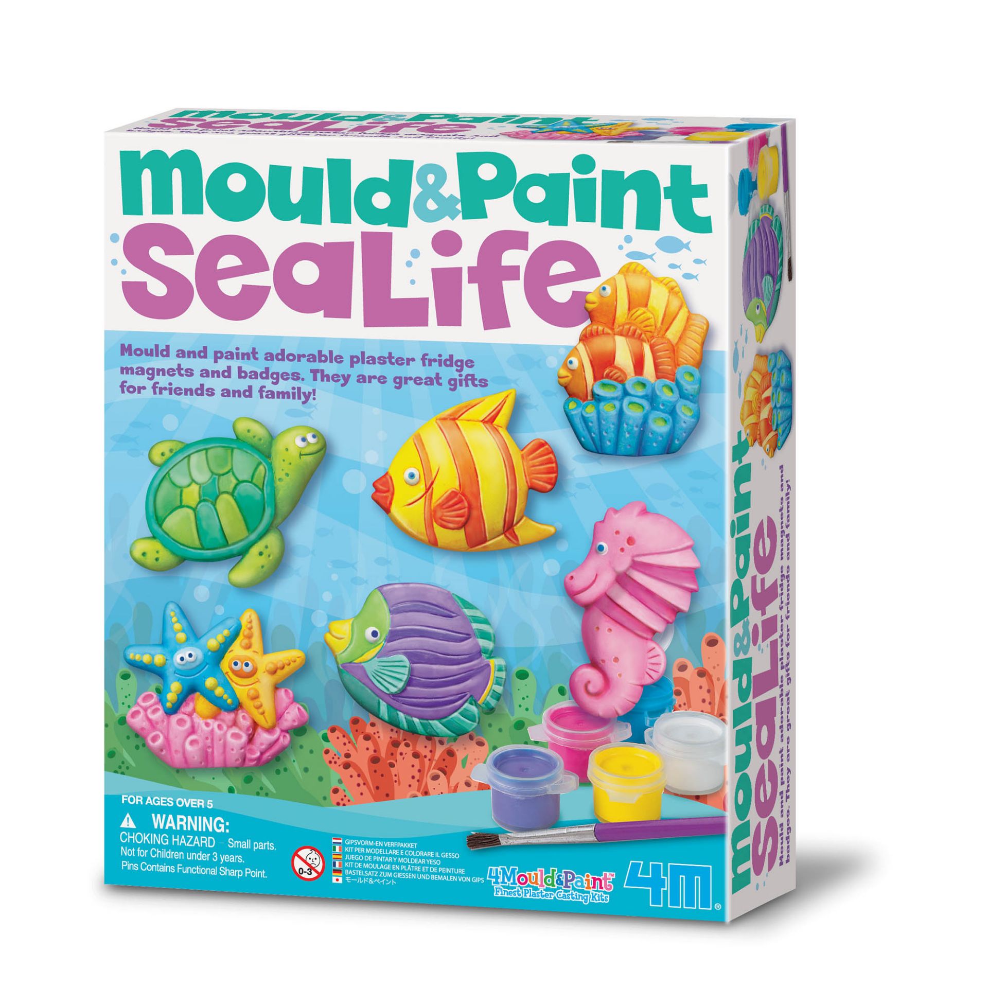 Paniate - Modella e Colora Mondo Marino 4M in offerta da Paniate