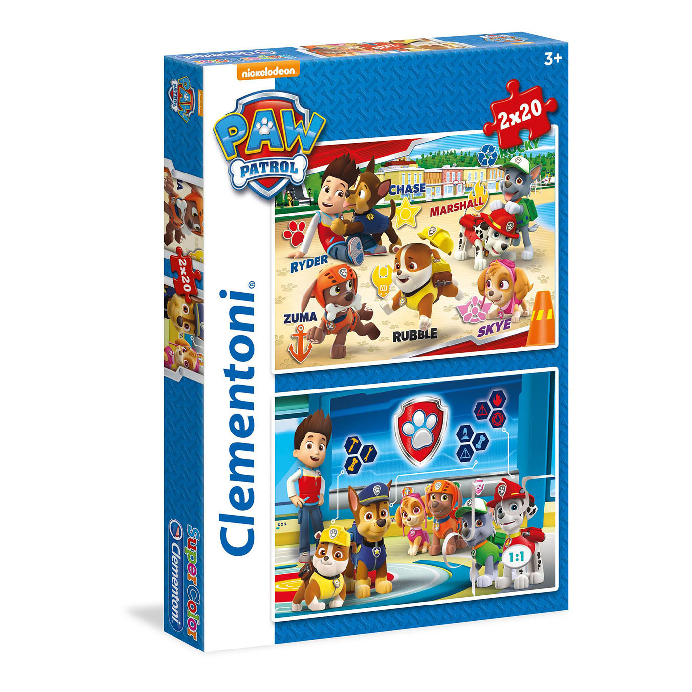 Paniate - Puzzle 2X20 Paw Patrol Clementoni in offerta da Paniate