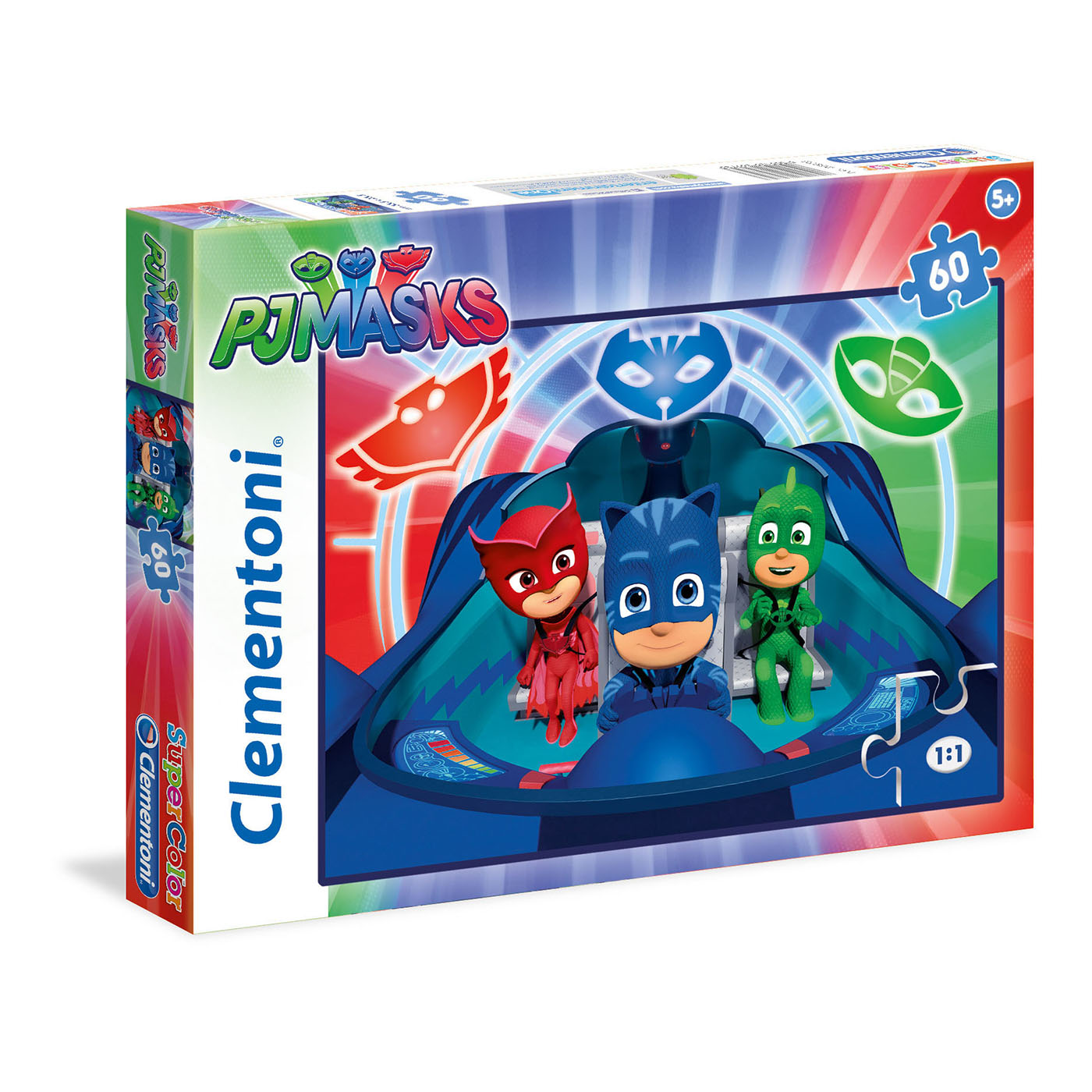 Paniate - Puzzle 60 Pj Masks Clementoni in offerta da Paniate