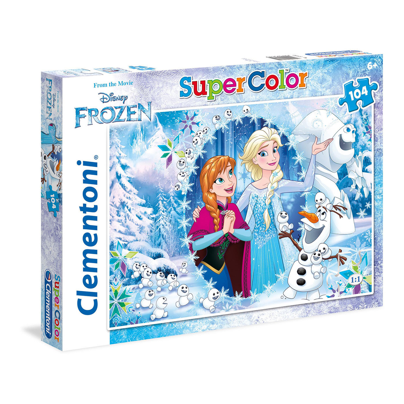 Paniate - Puzzle 104 Frozen: Together Forever Clementoni in offerta da ...