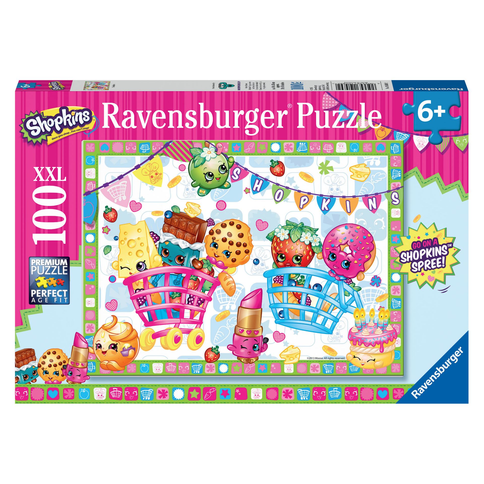 Paniate - Puzzle 100 pezzi Shopkins Ravensburger in offerta da Paniate