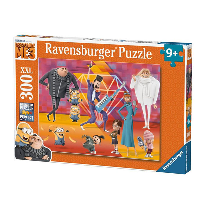Paniate - Puzzle 300 pezzi Cattivissimo Me 3 Ravensburger in offerta da ...