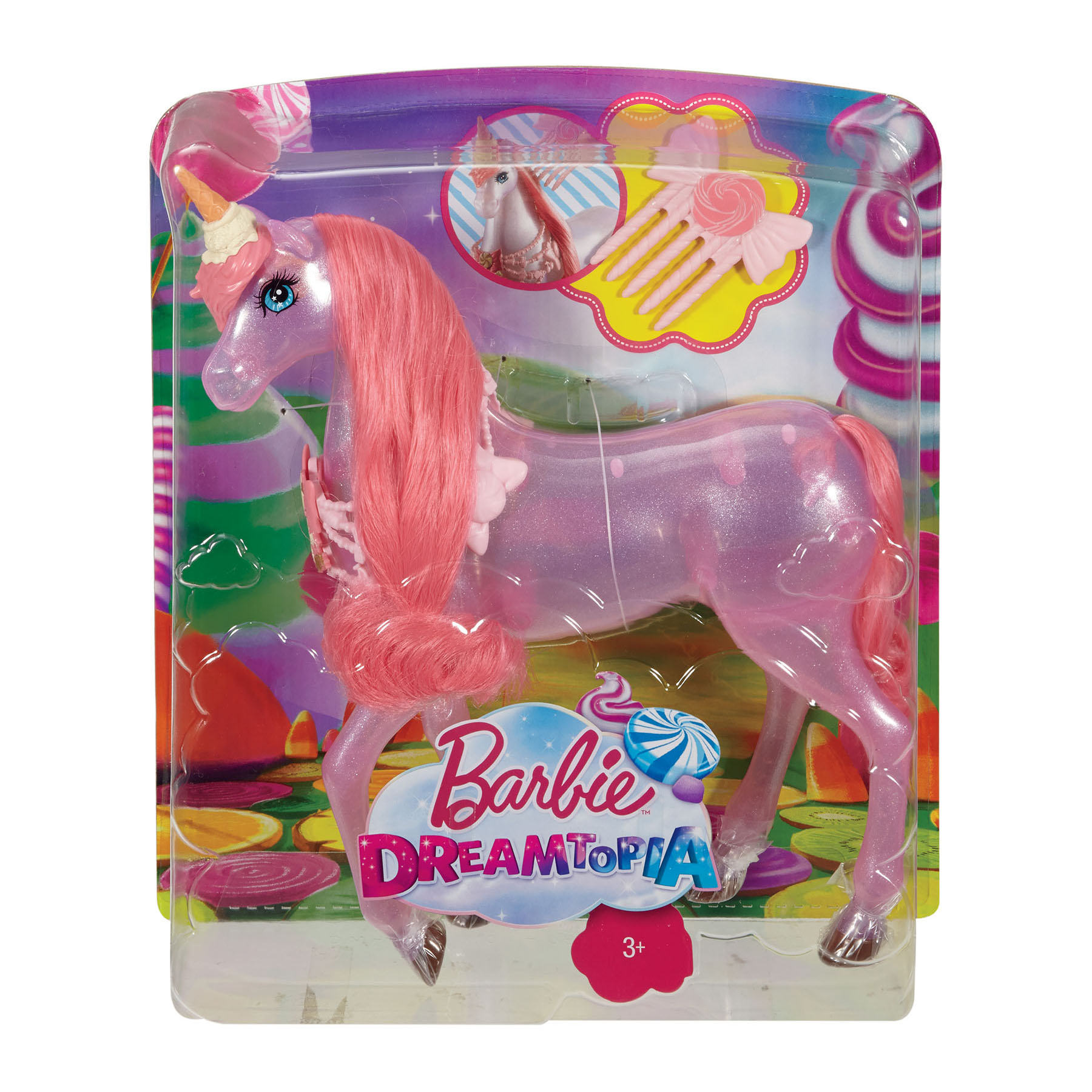 Paniate - Barbie Unicorno Dreamtopia Mattel in offerta da Paniate