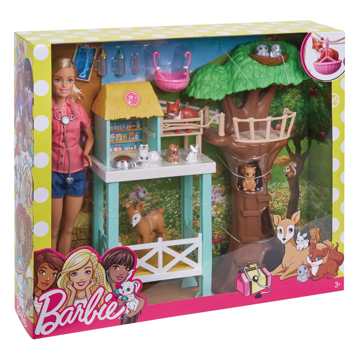 Paniate - Centro Soccorso Animali Barbie Mattel in offerta da Paniate