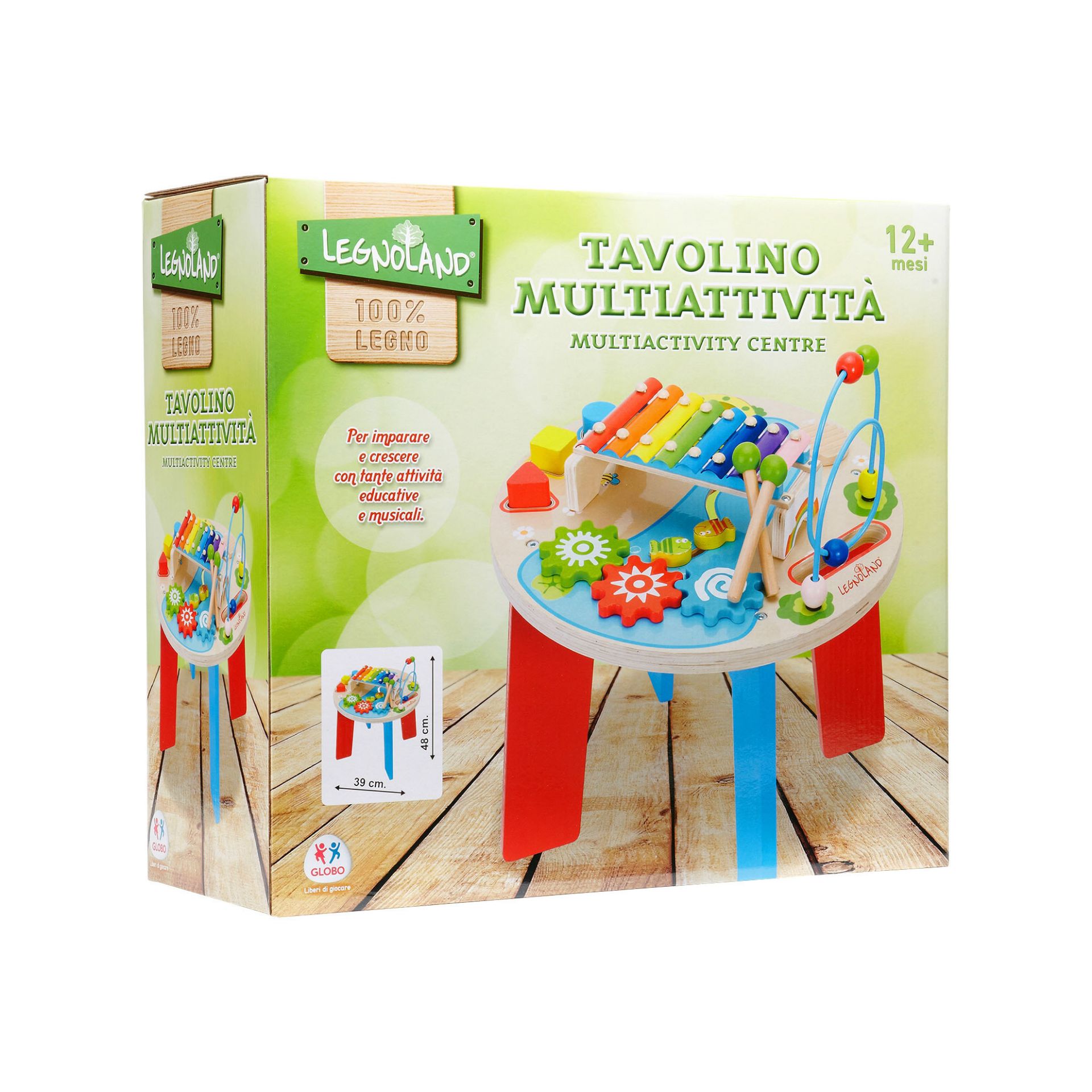 Paniate - Tavolino Multiattività Globo in offerta da Paniate