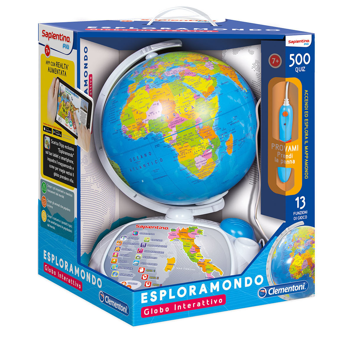 Paniate - Sapientino Esploramondo Clementoni in offerta da Paniate