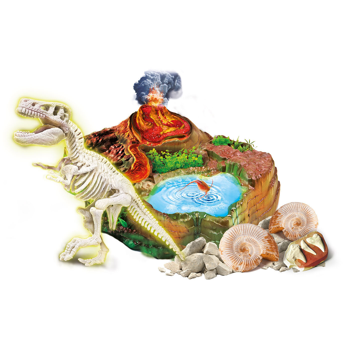Paniate - Focus Junior Il Mondo Dei Dinosauri Clementoni in offerta da ...