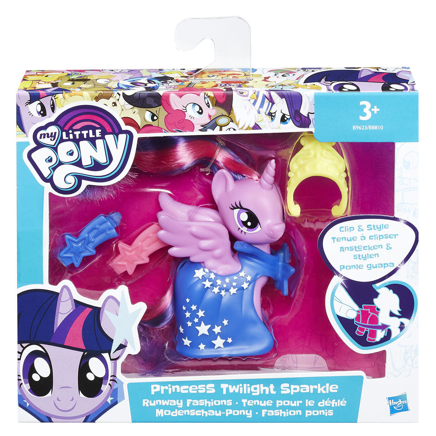 Paniate - My Little Pony Fashion Ponies Hasbro in offerta da Paniate