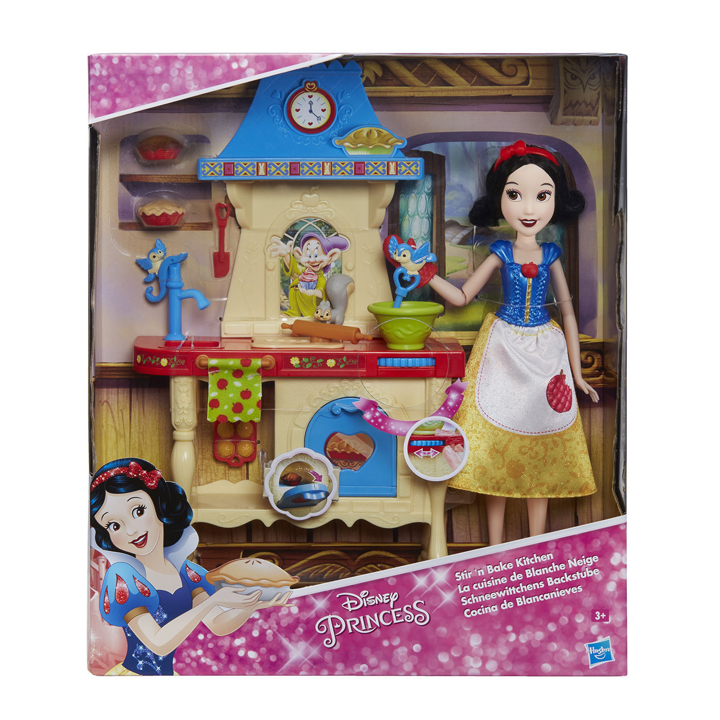 Paniate - Disney Principesse Biancaneve Magica Cucina Hasbro in offerta ...
