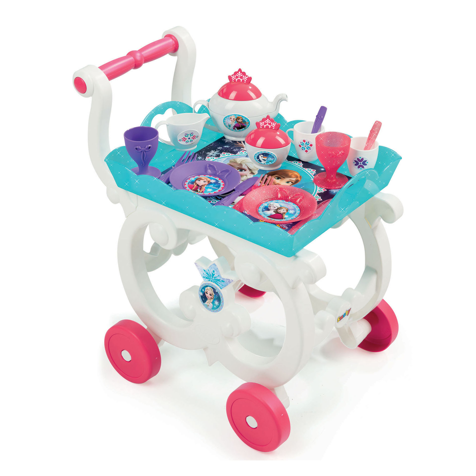 Paniate - Disney Frozen Carrello Portavivande, 17 Accessori Smoby in ...