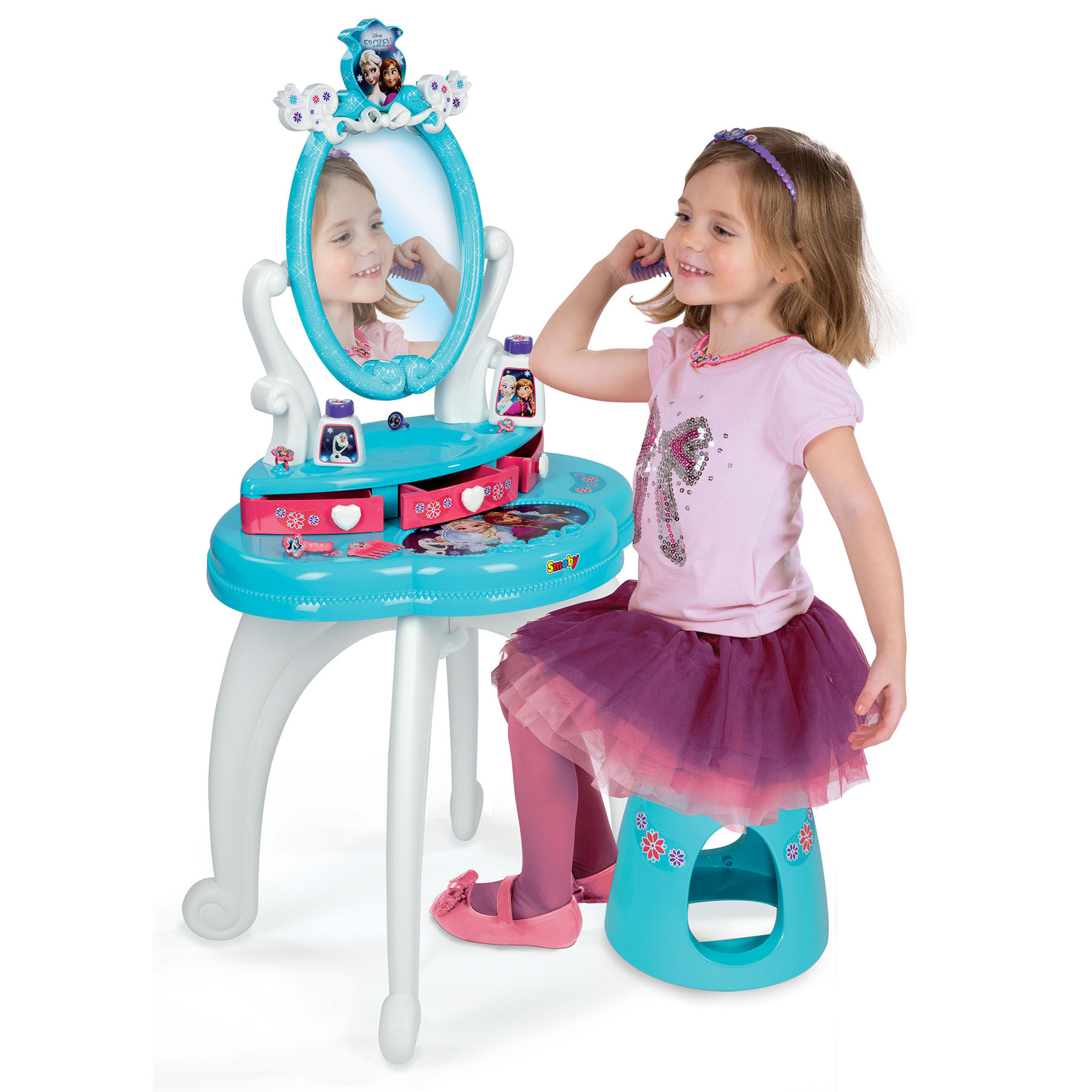 Paniate - Disney Frozen Specchiera 2 In 1 Smoby in offerta da Paniate
