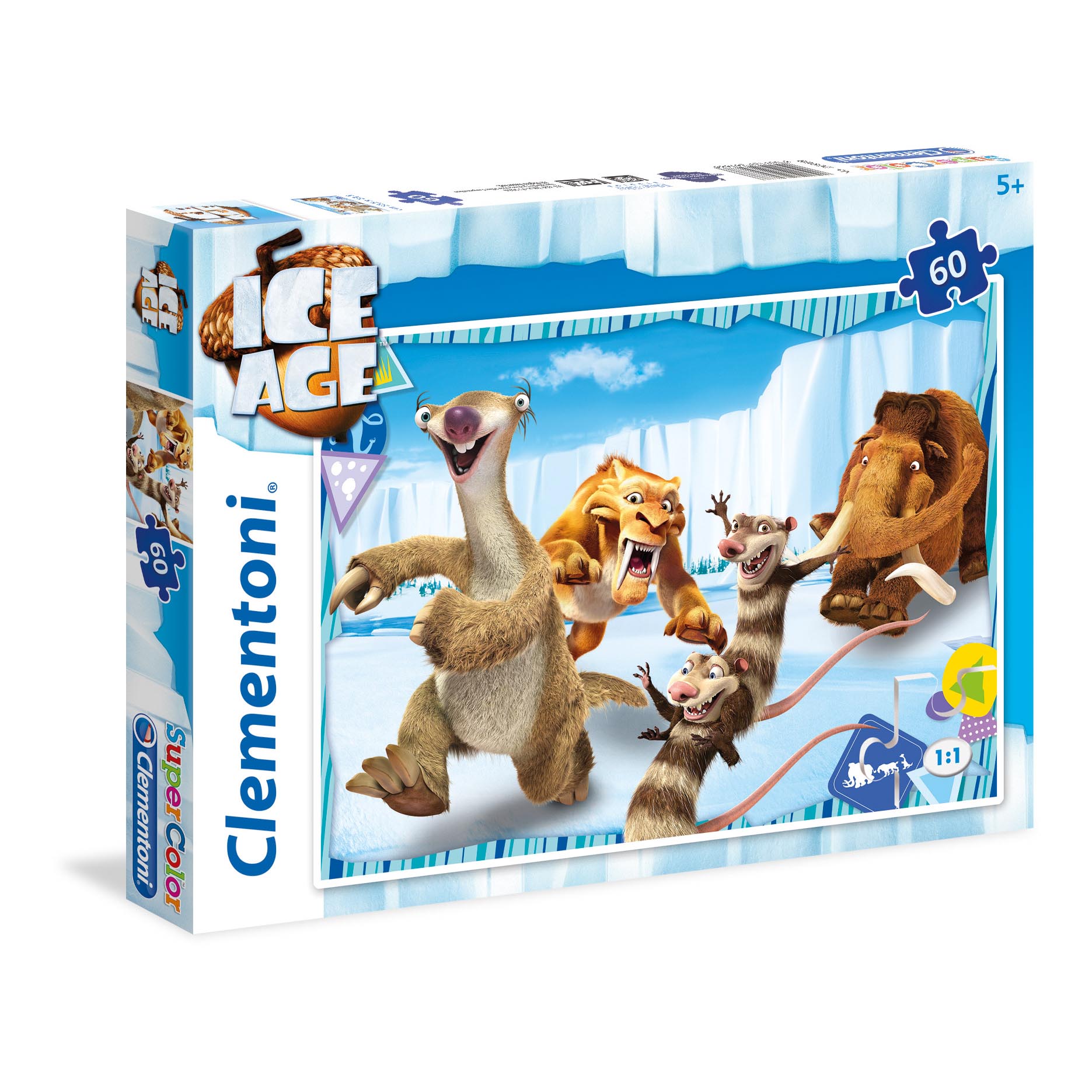 Paniate - Puzzle 60 pezzi L'Era Glaciale Clementoni in offerta da Paniate