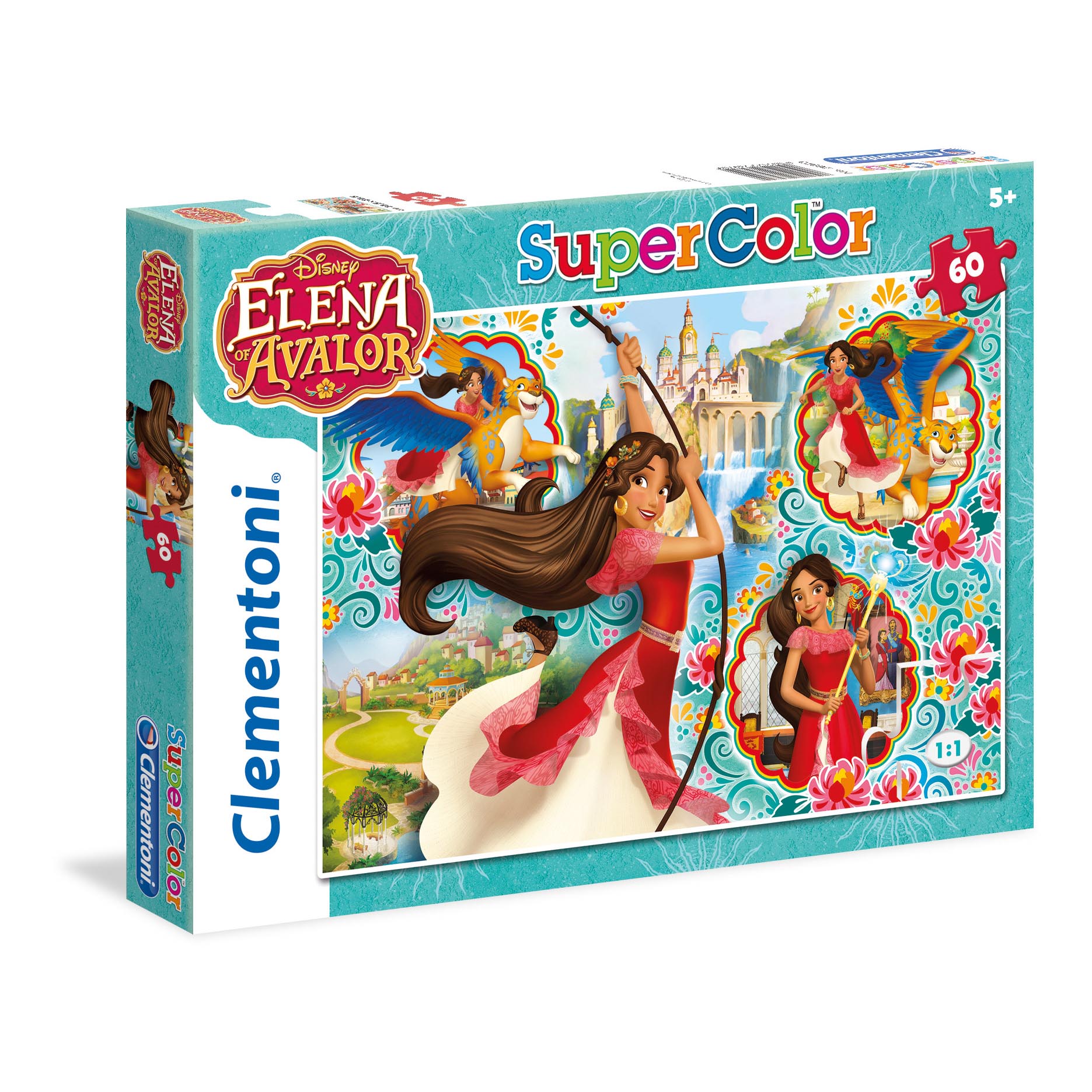 Paniate - Puzzle 60 pezzi Elena di Avalor Clementoni in offerta da Paniate