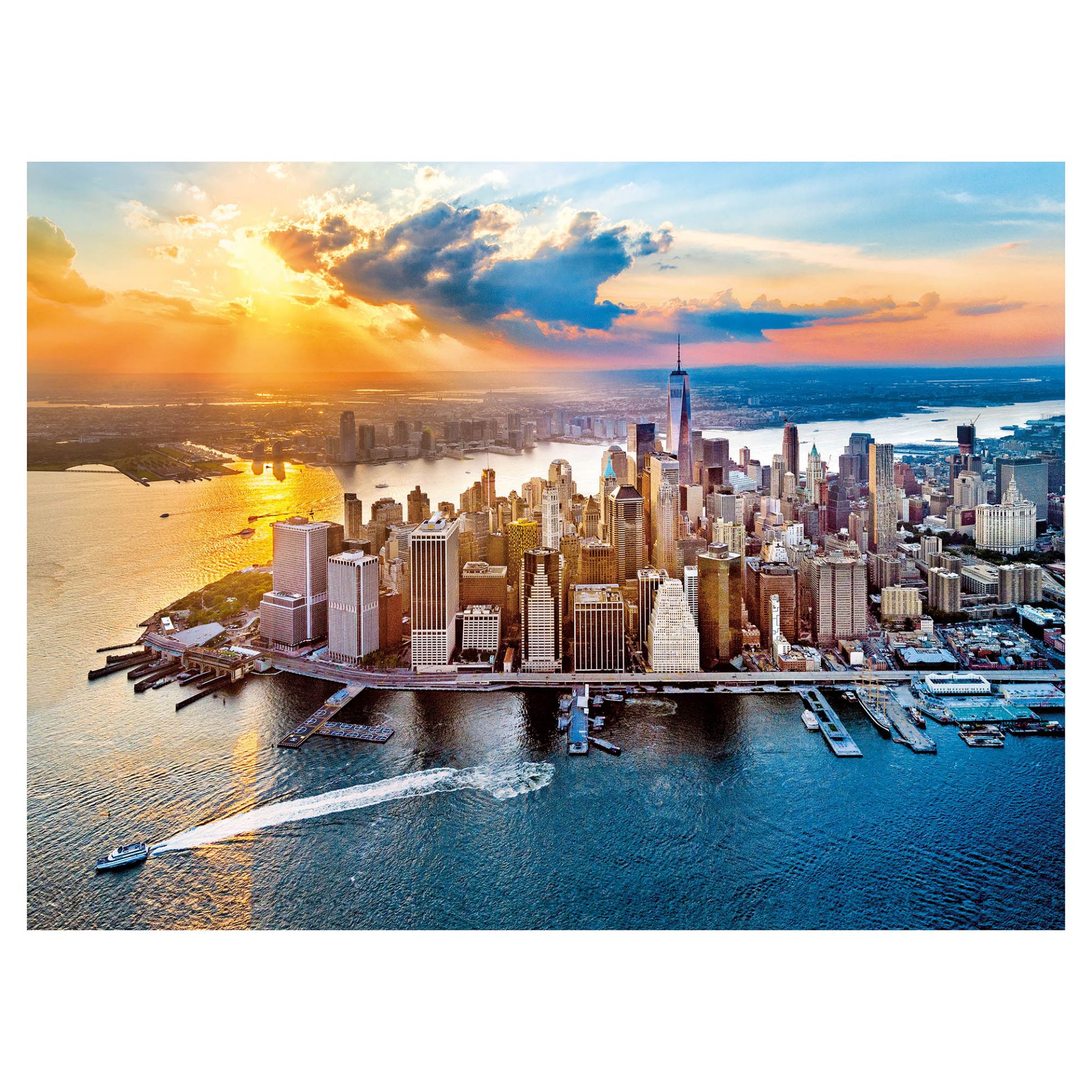 Paniate - Puzzle 500 pezzi New York Clementoni in offerta da Paniate