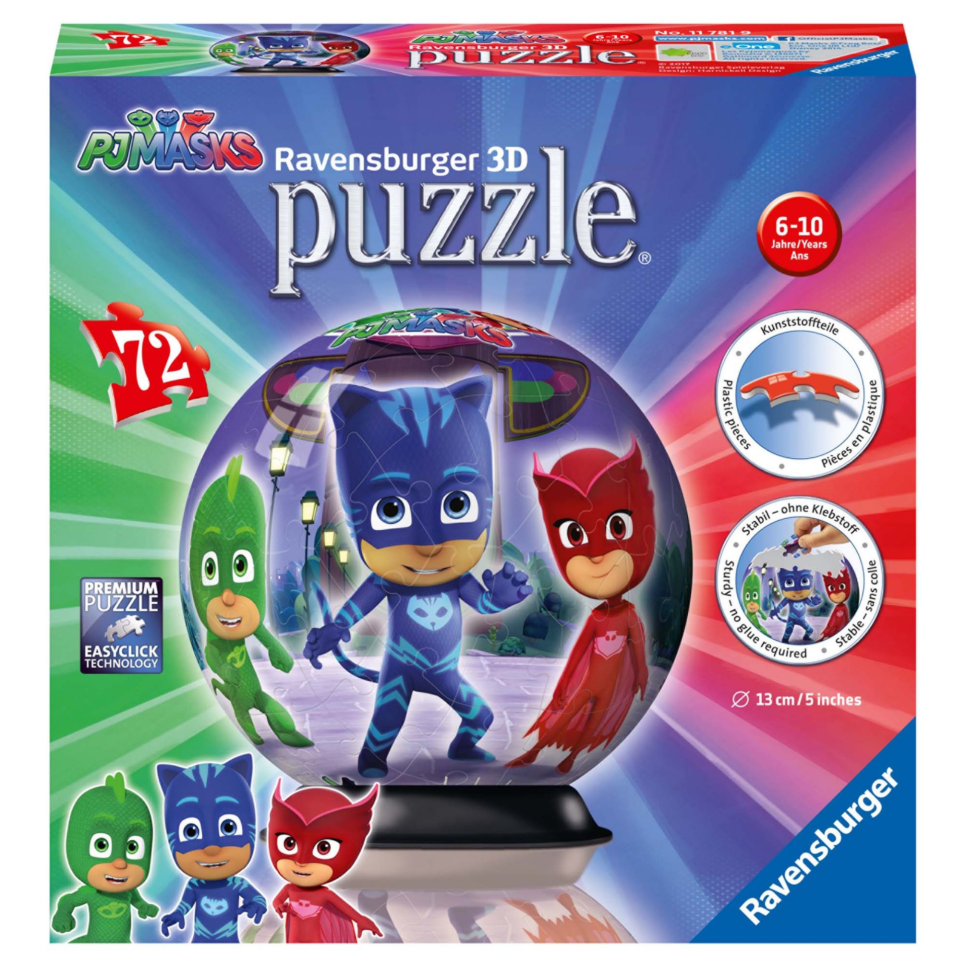 Paniate - Puzzleball Pj Masks Ravensburger in offerta da Paniate