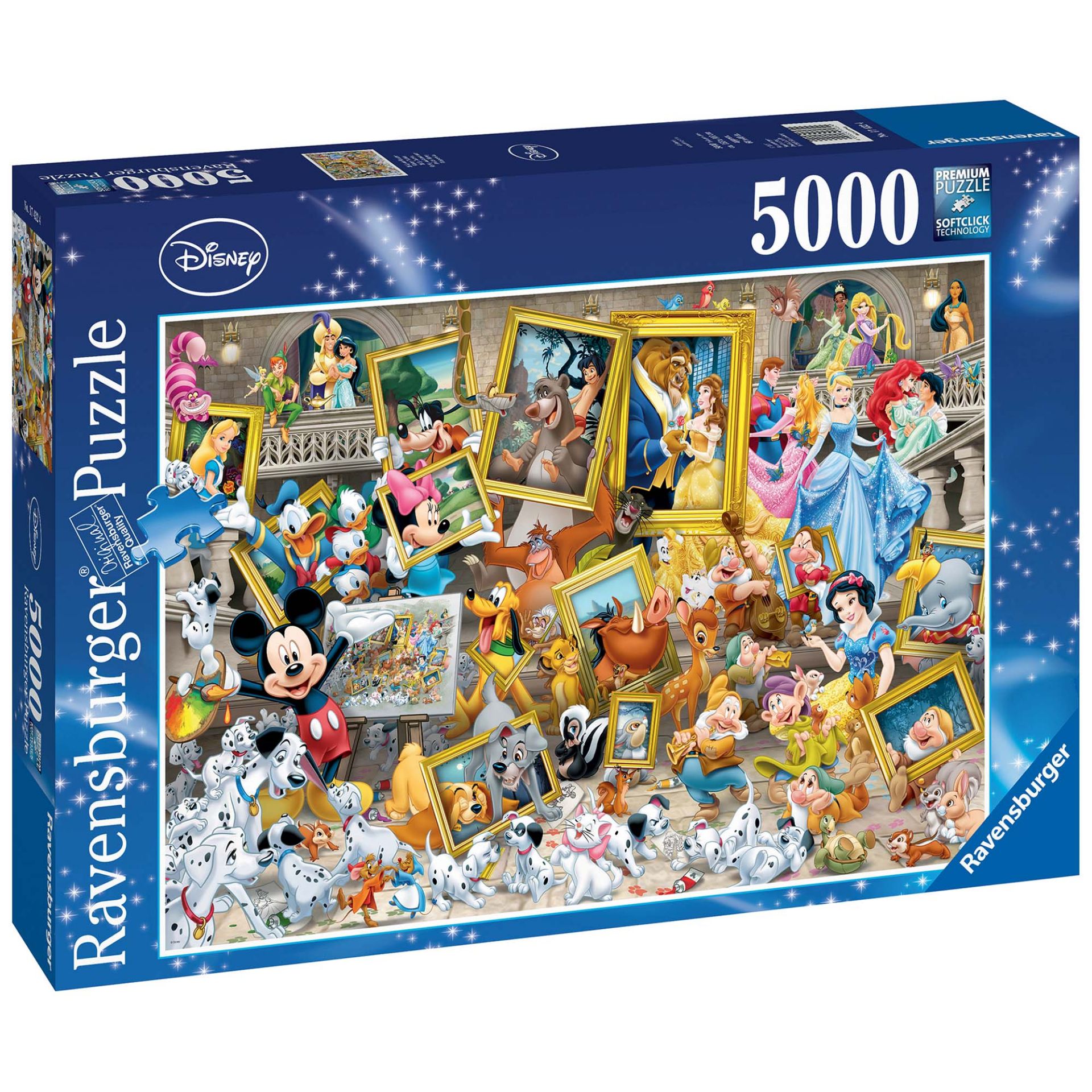 Paniate - Puzzle 5000 pezzi Micky L'Artista Ravensburger in offerta da ...